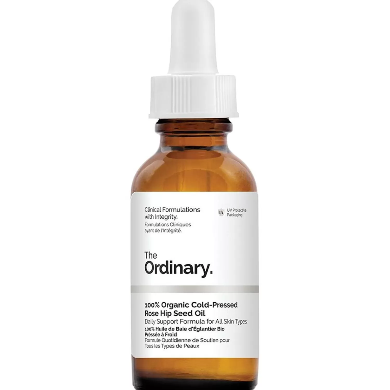 The Ordinary De Gewone Hydratatie 100% Biologische Koudgeperste Rozenbottelzaadolie