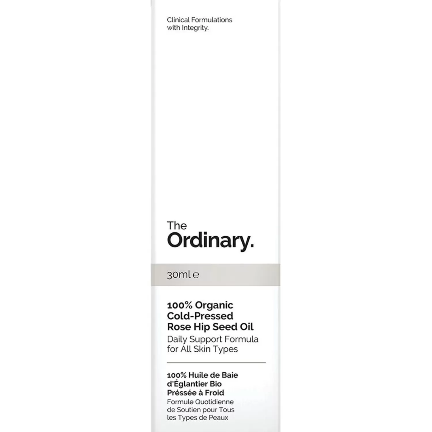 The Ordinary De Gewone Hydratatie 100% Biologische Koudgeperste Rozenbottelzaadolie