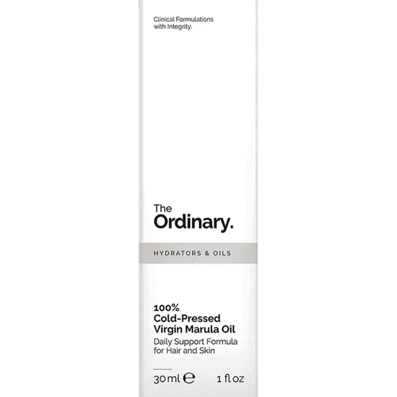 The Ordinary De Gewone Hydratatie 100% Koudgeperste Virgin Marula-Olie