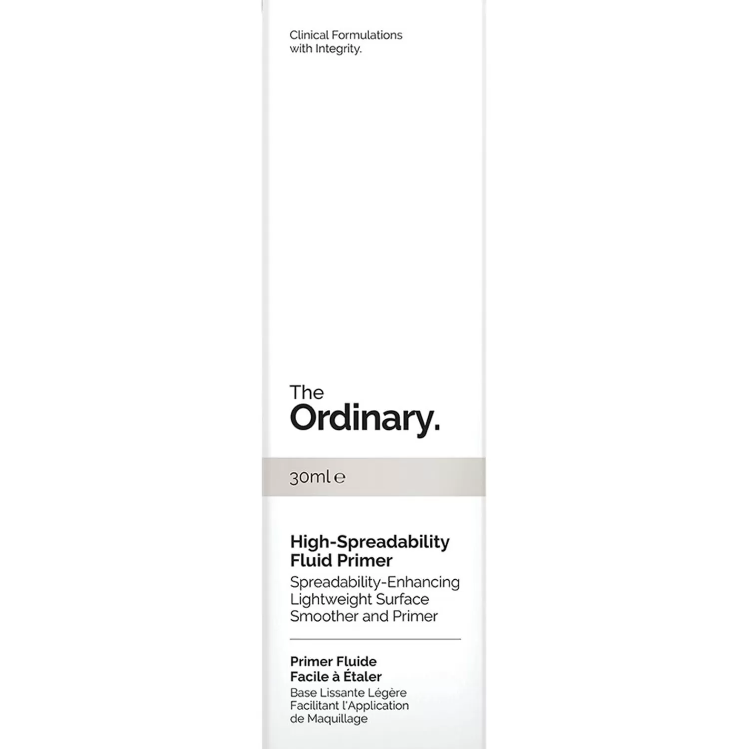 The Ordinary De Gewone Hydratatievloeistofprimer Met Hoge Smeerbaarheid