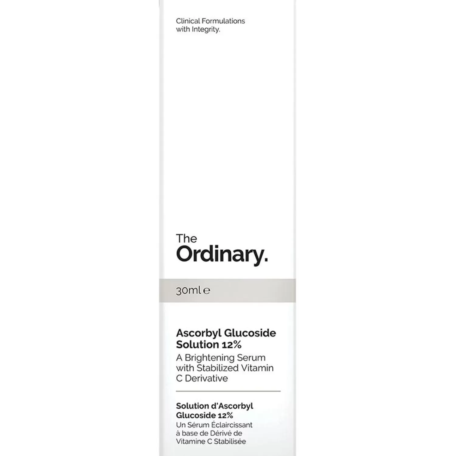 The Ordinary De Gewone Puistjesbestrijding Ascorbylglucoside-Oplossend 12%