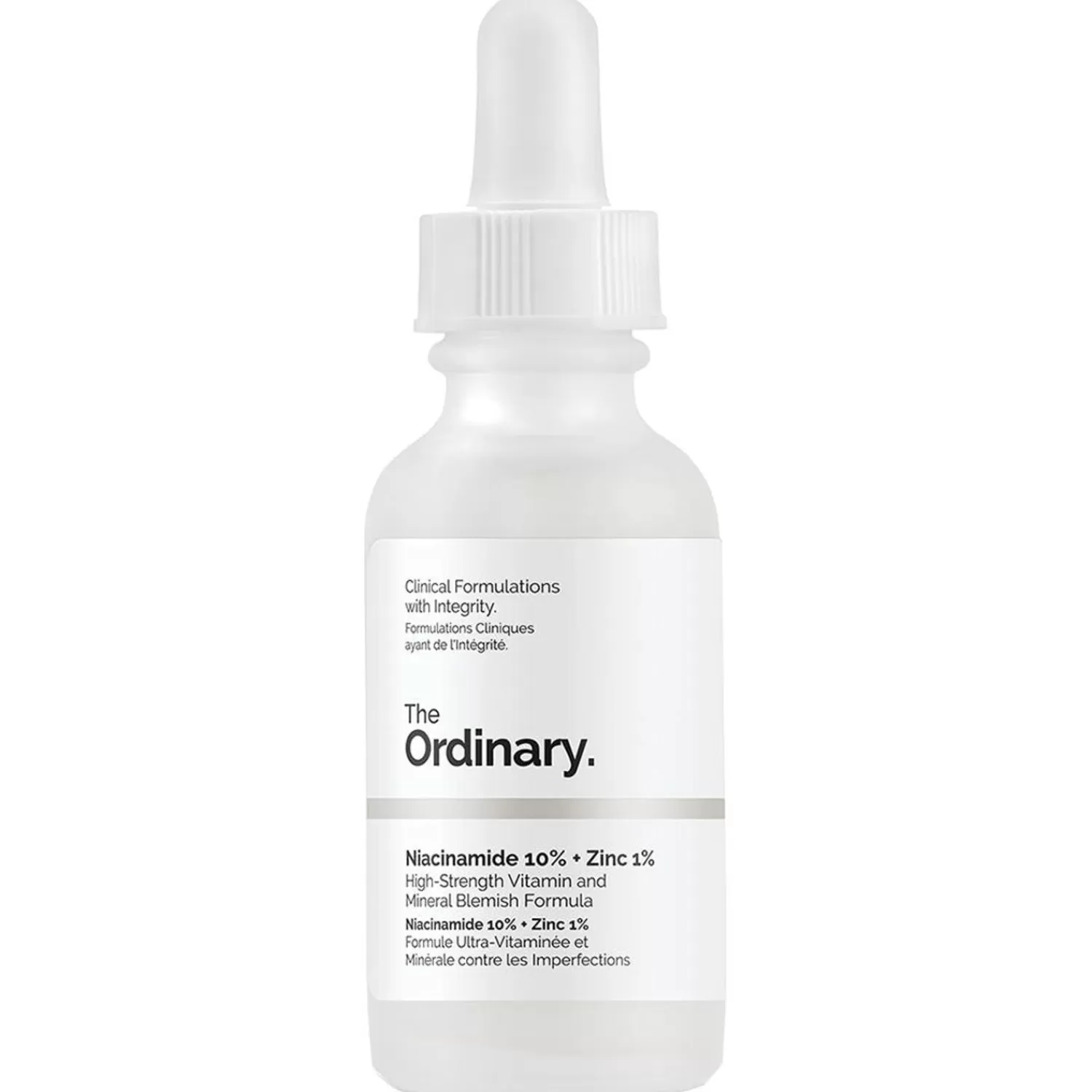 The Ordinary De Gewone Puistjesbestrijding Niacinamide 10% + Zink 1%