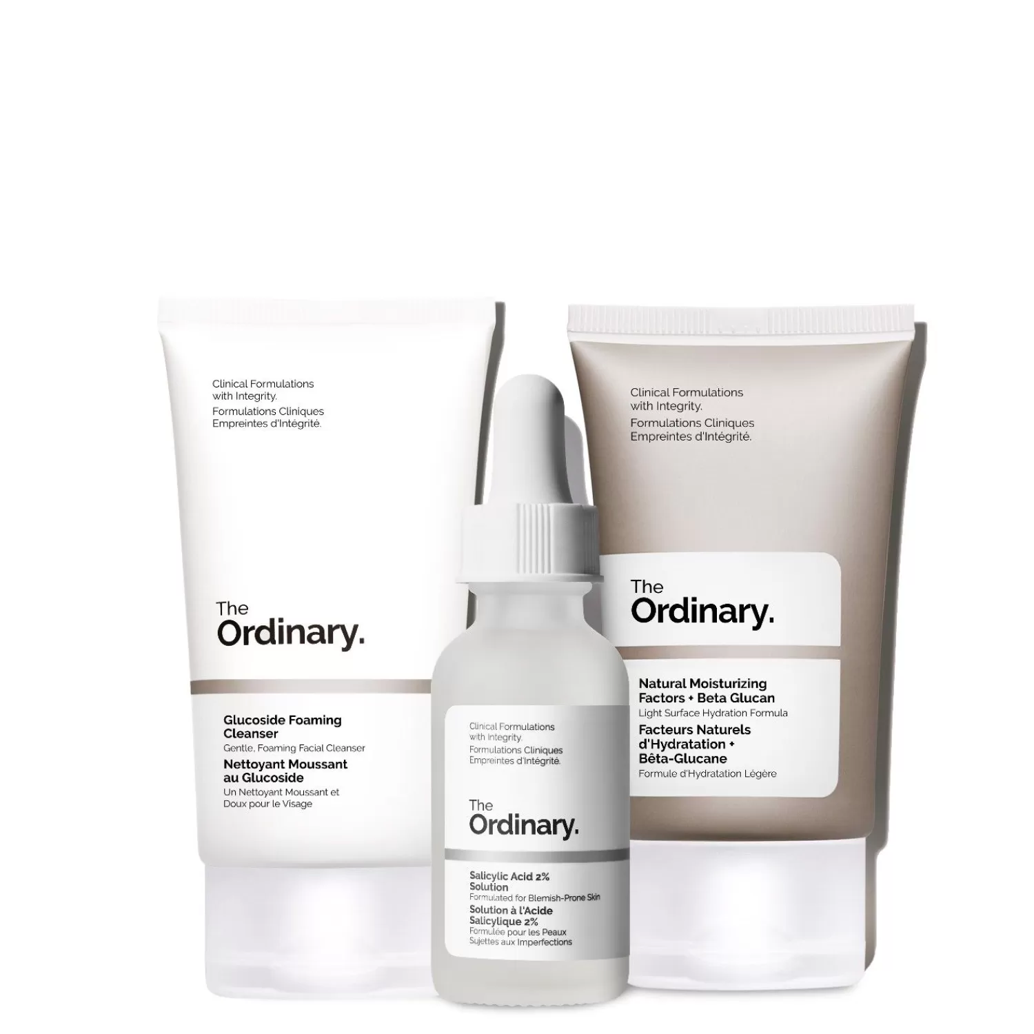 The Ordinary De Gewone Smetcontrole De Duidelijke Set