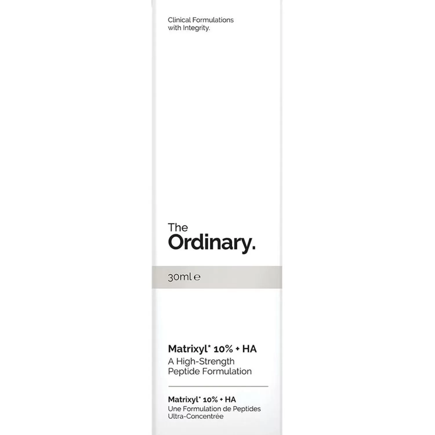 The Ordinary De Gewone Tekenen Van Veroudering Matrixyl 10% + Ha