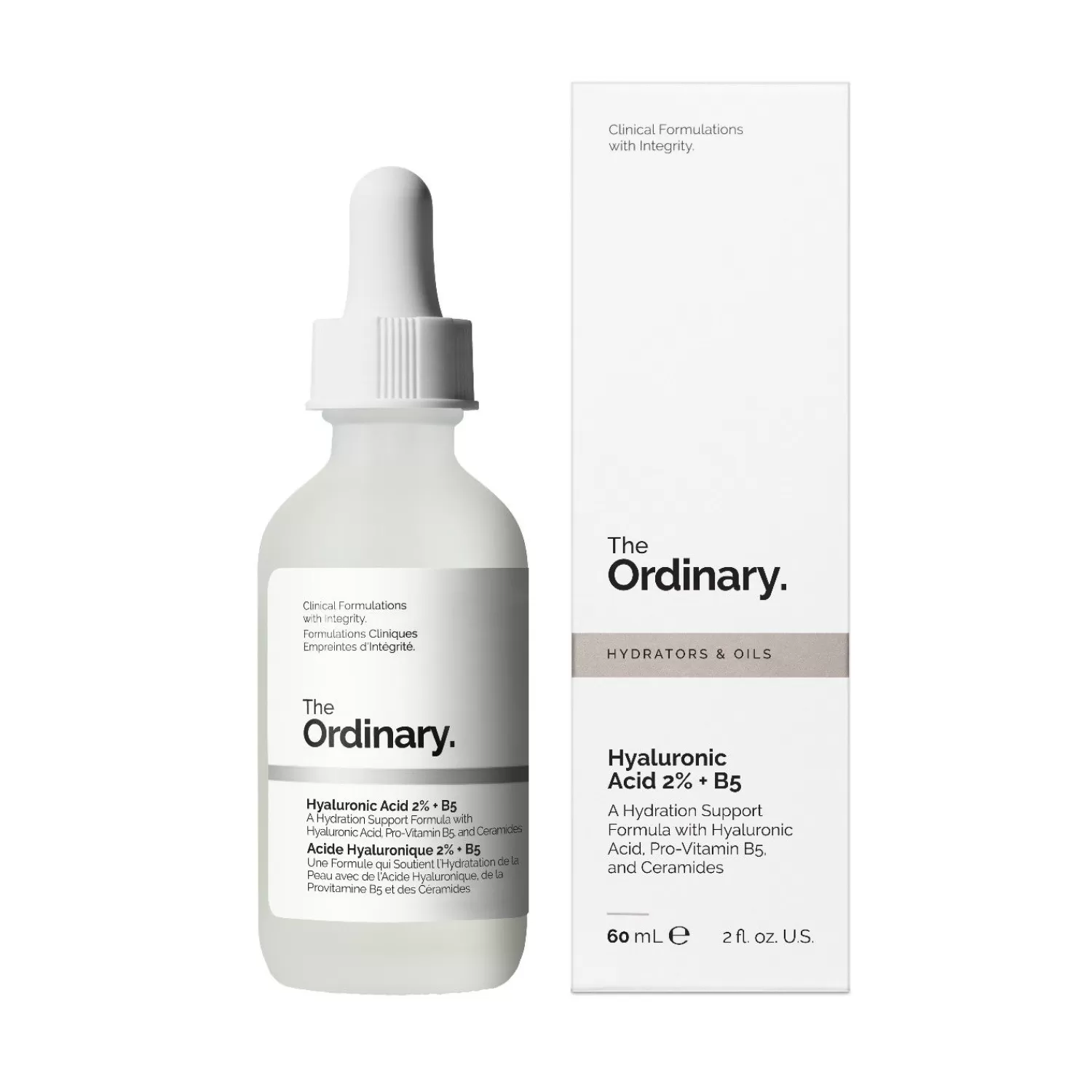 The Ordinary De Gewone Traktatie Hyaluronzuur 2% + B5