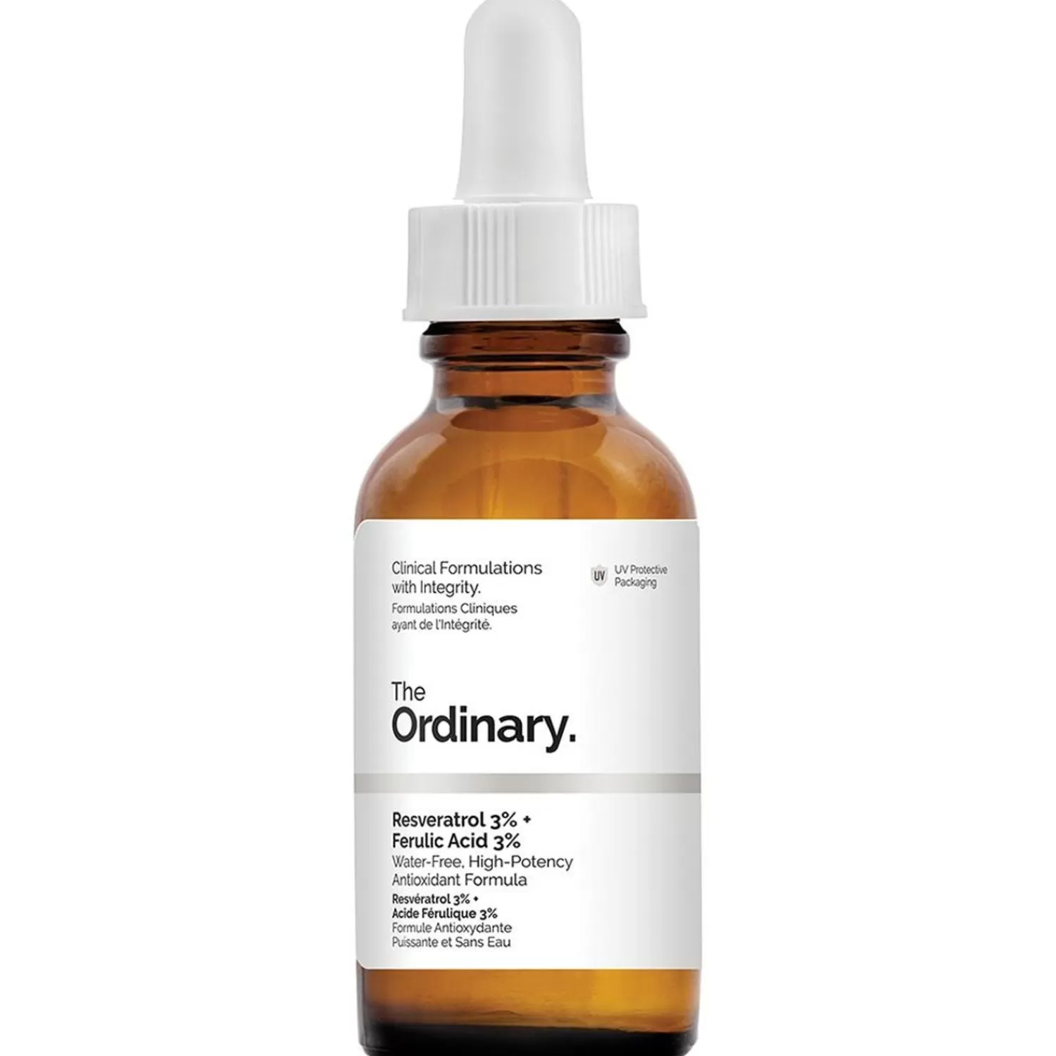 The Ordinary De Gewone Traktatie Resveratrol 3% + Ferulazuur 3%