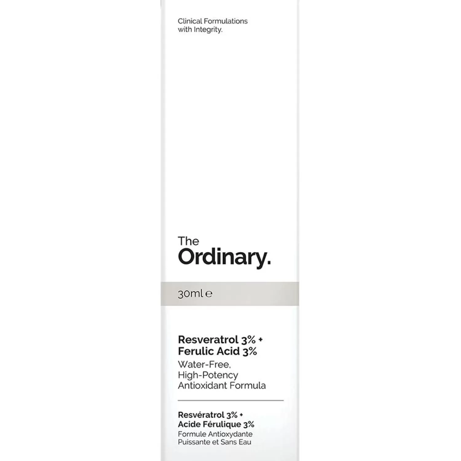 The Ordinary De Gewone Traktatie Resveratrol 3% + Ferulazuur 3%