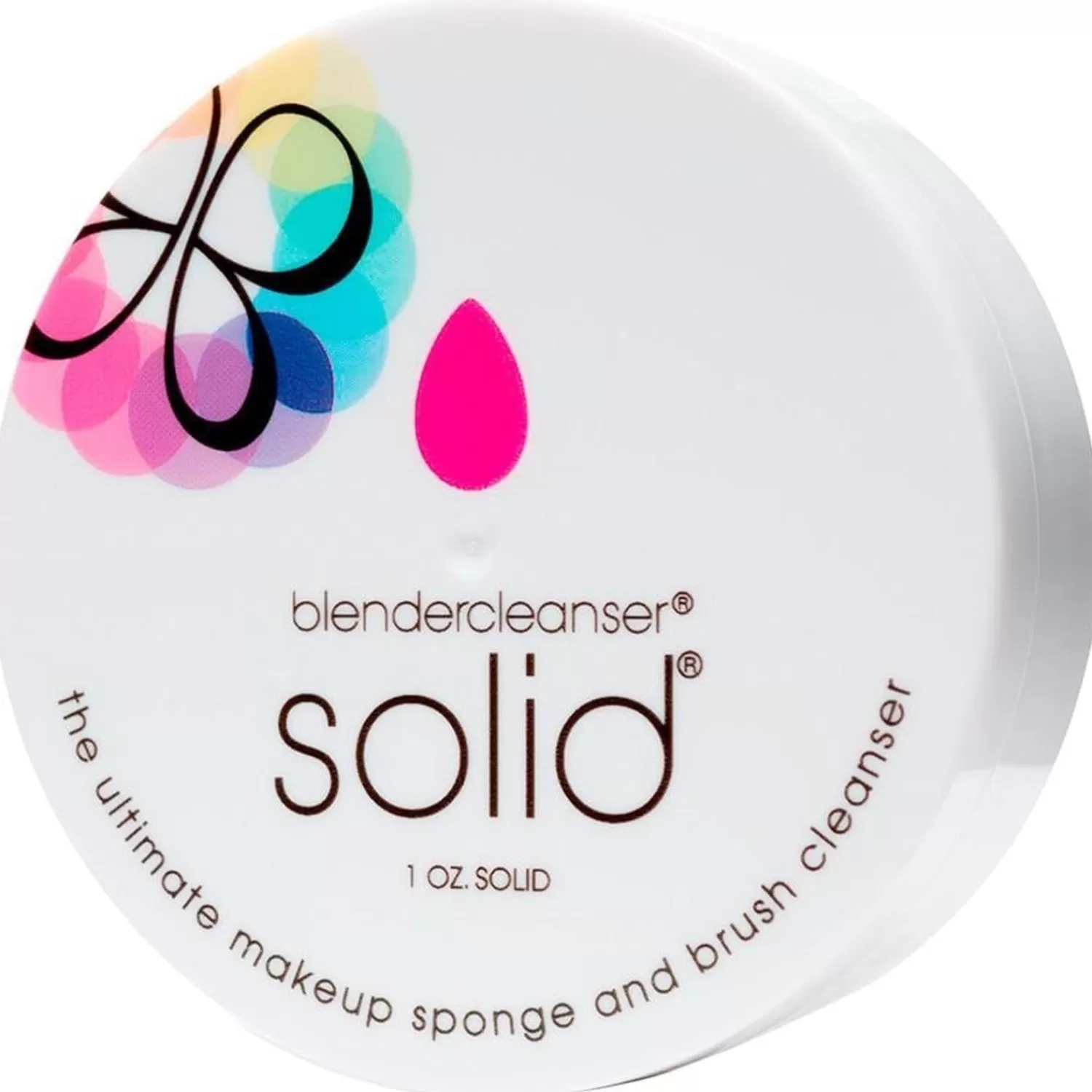 The original beautyblender De Originele Beautyblender Blendercleanser® Solid® Lavendel