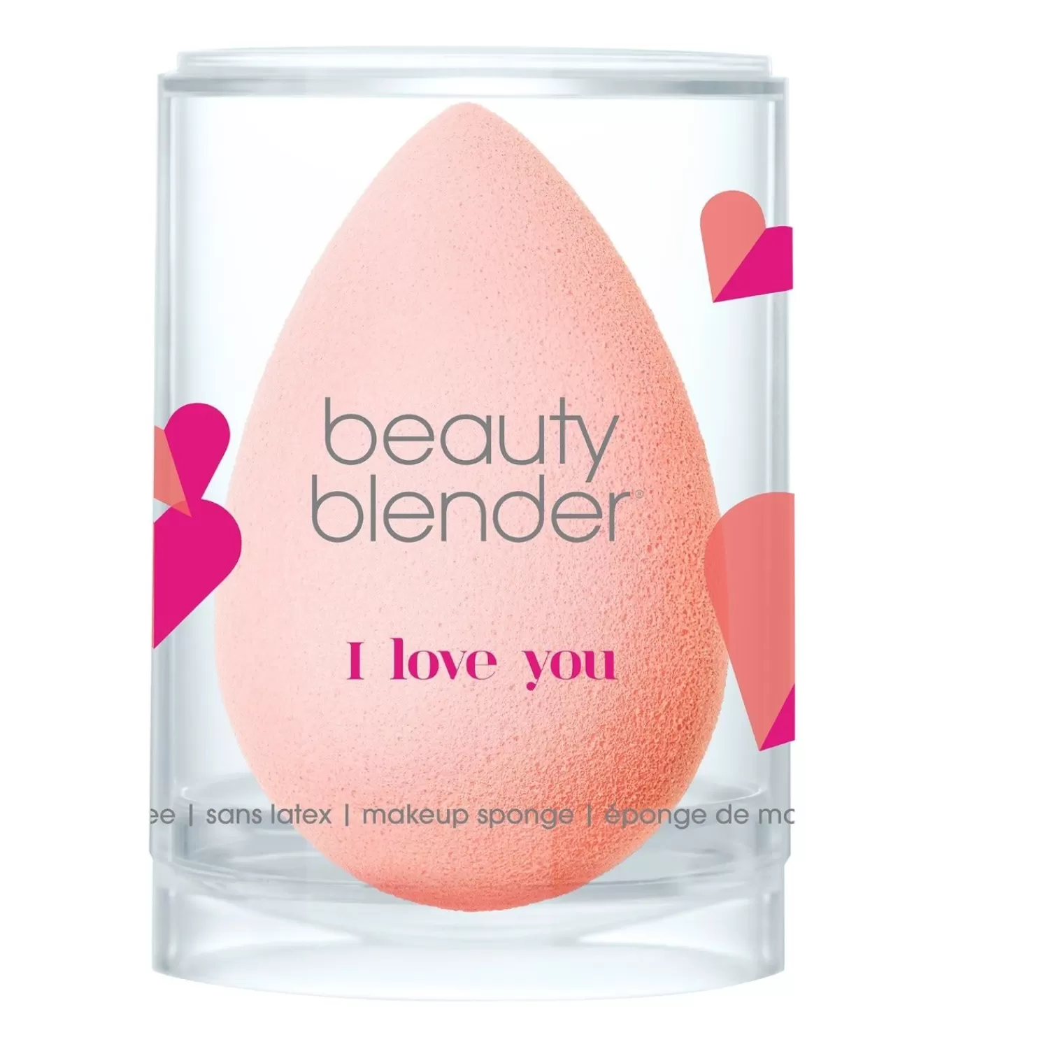 The original beautyblender De Originele Beautyblender I Love You