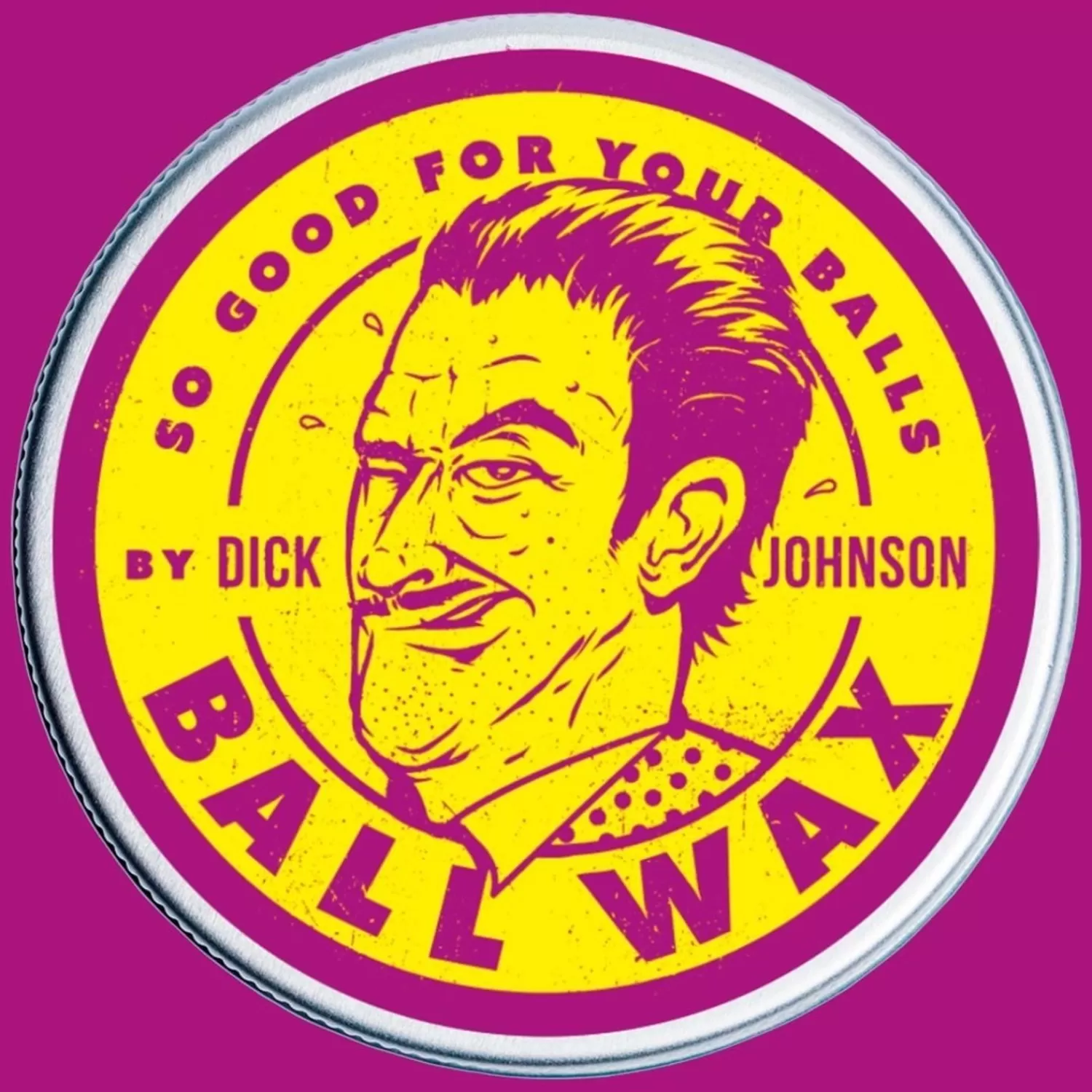 Dick Johnson Ball Wax Balm