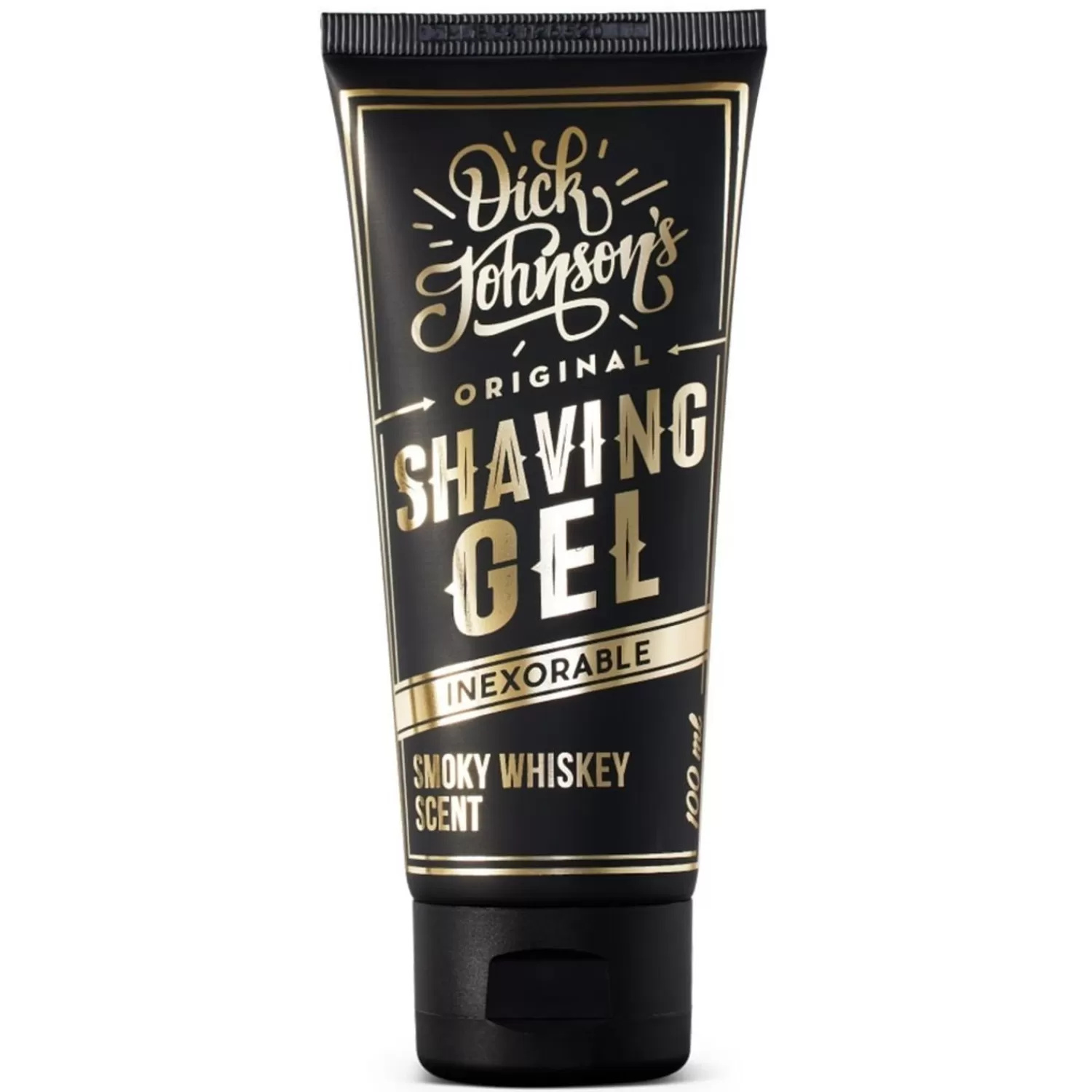 Dick Johnson Shaving Gel Inexorable Smoky Whiskey