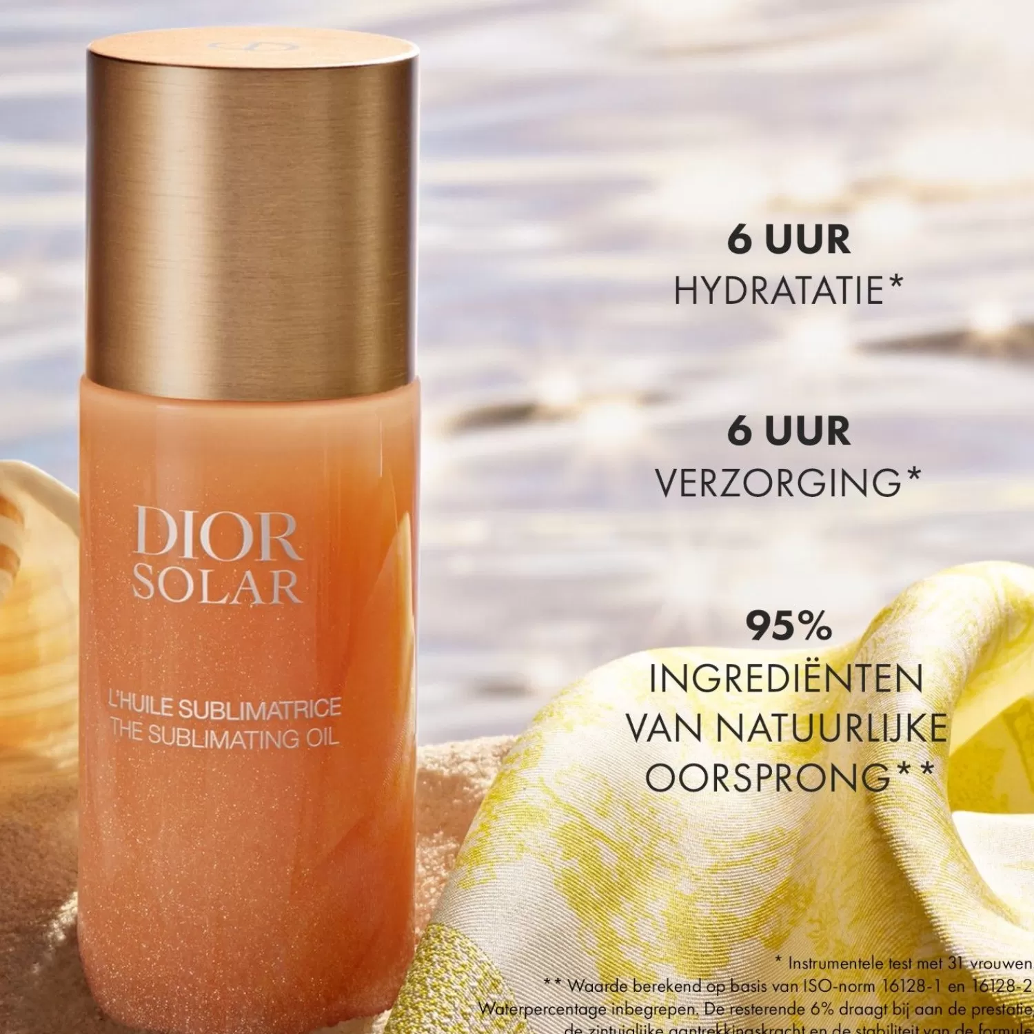 DIOR Solar De Sublimerende Olie