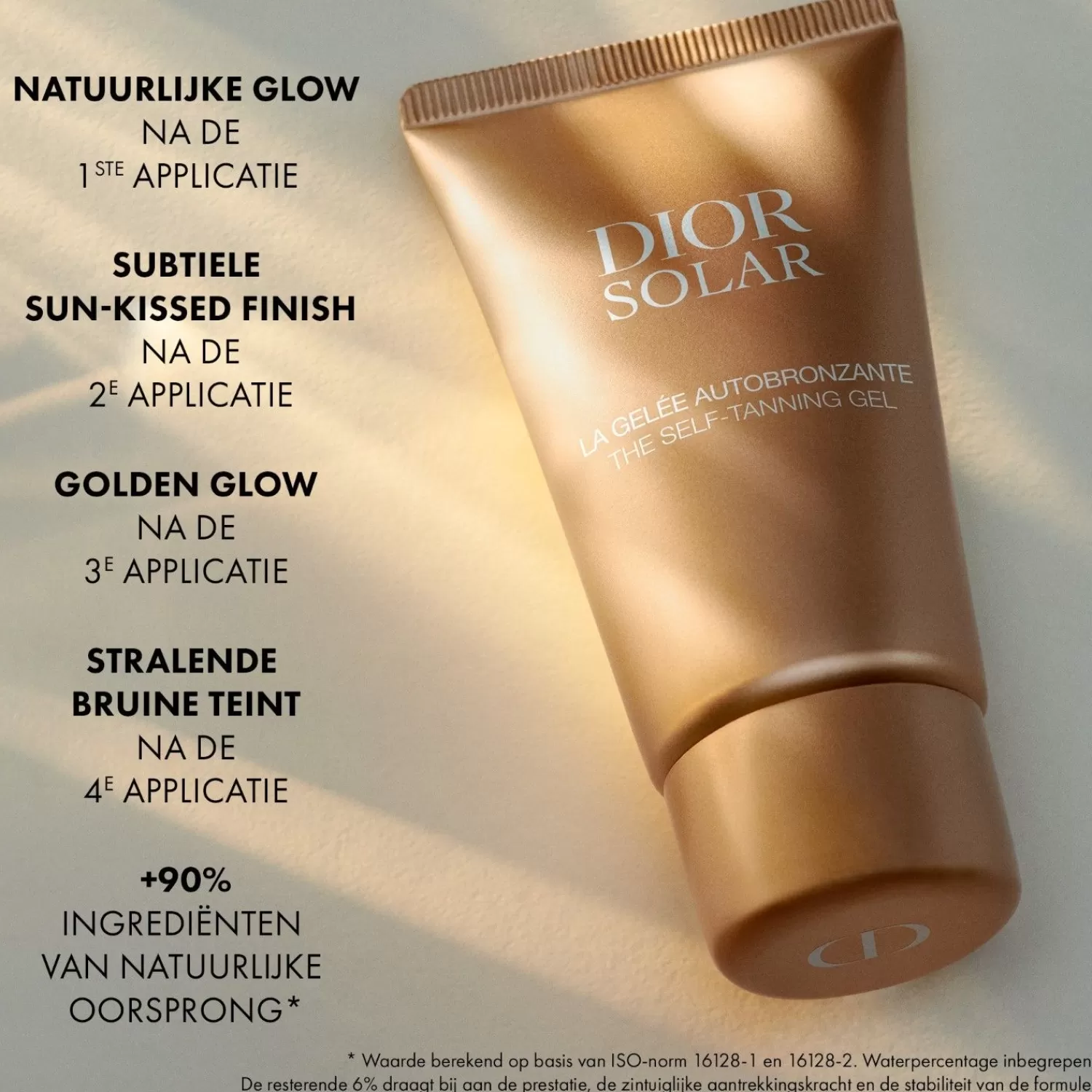 DIOR Solar De Zelfbruinende Gel