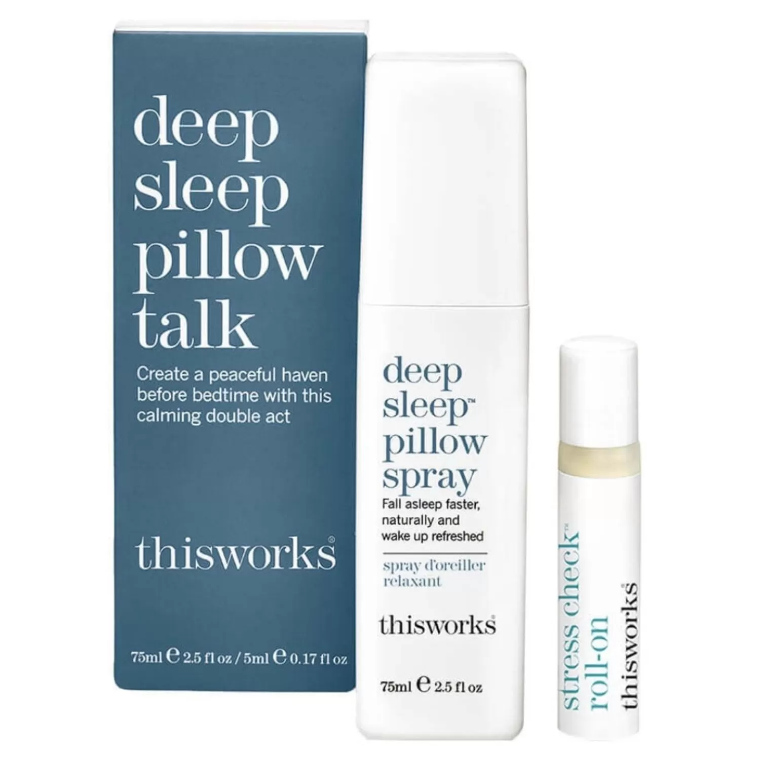 This Works Dit Werkt Schlaf Deep Sleep Pillow Talk