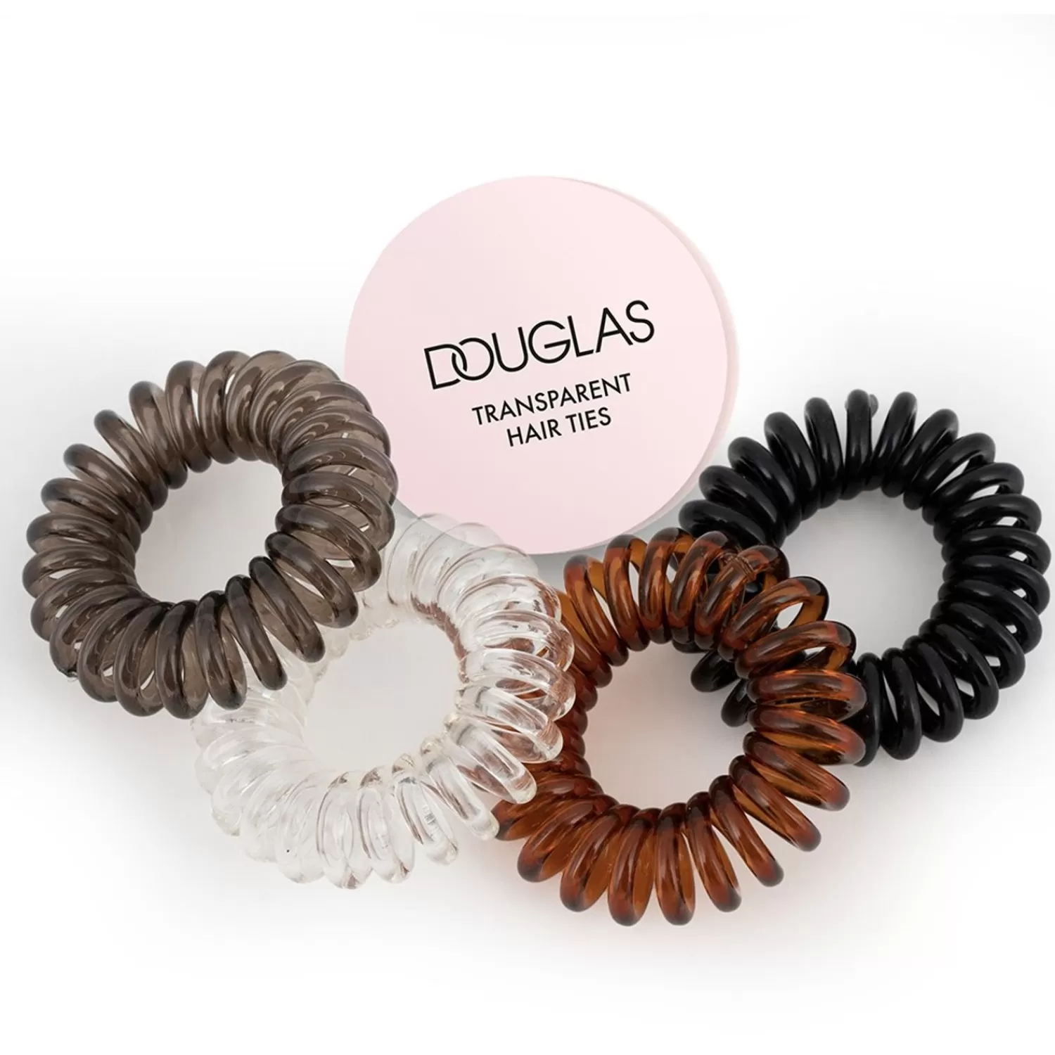 Douglas Collection Douglas Collectie Accessoires Transparante Haarelastiekjes