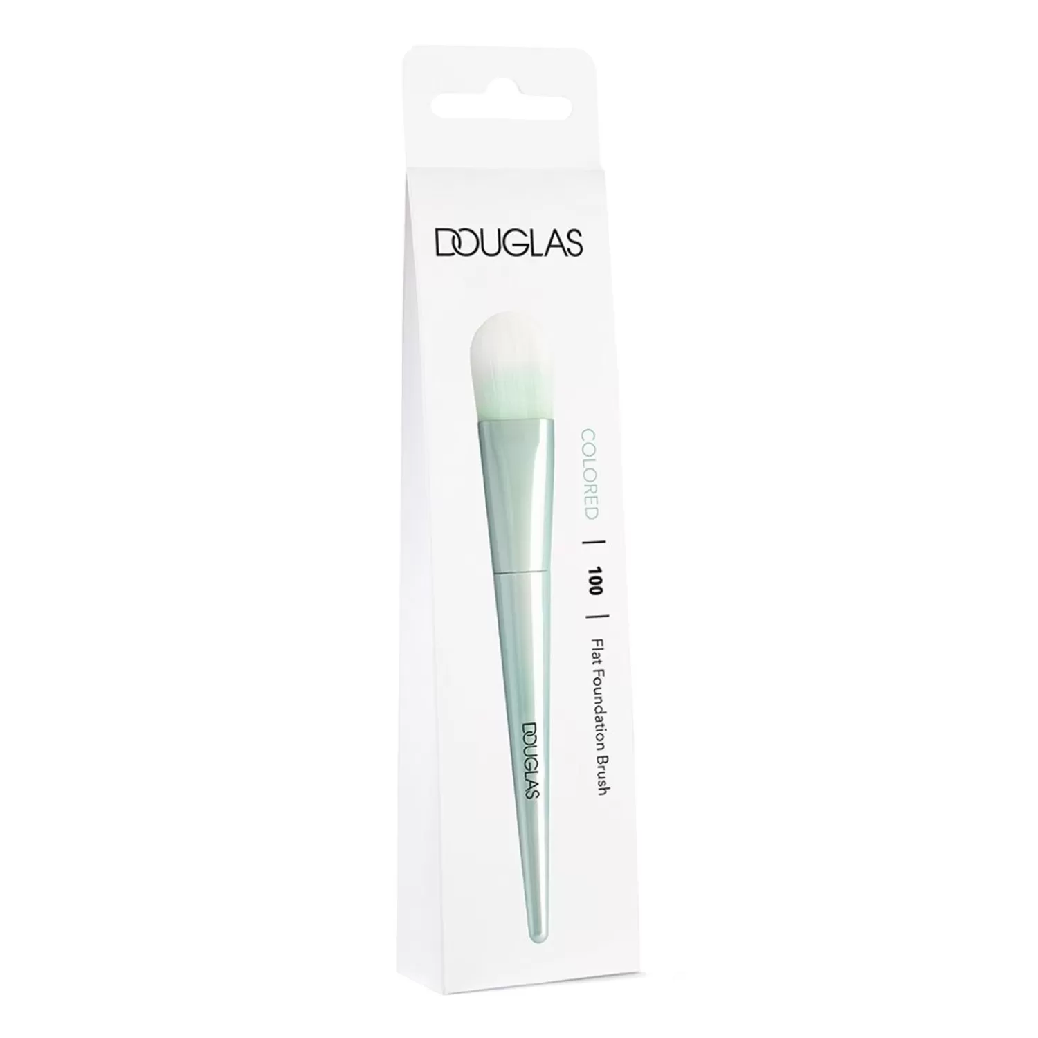 Douglas Collection Accessoires Gekleurd - 100 Platte Foundation Brush