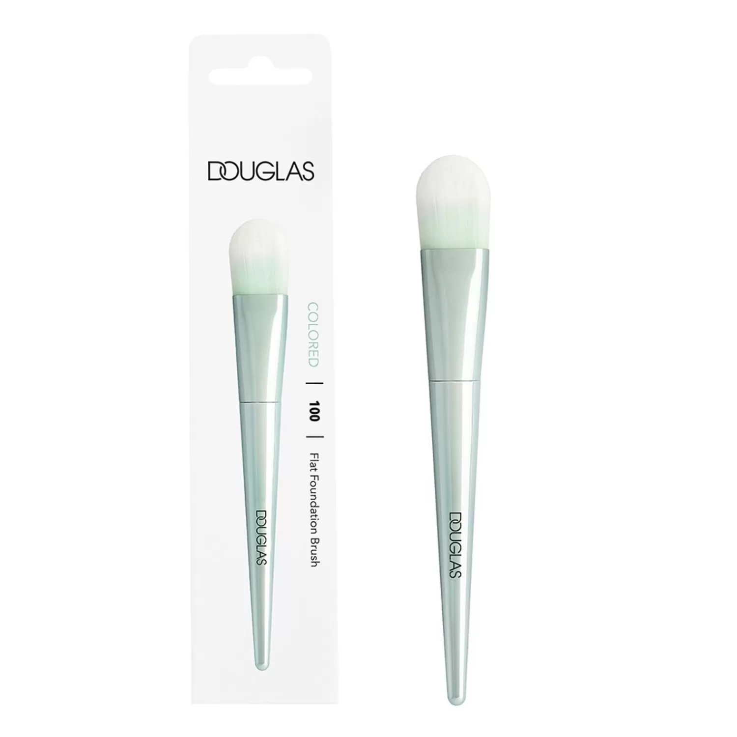 Douglas Collection Accessoires Gekleurd - 100 Platte Foundation Brush