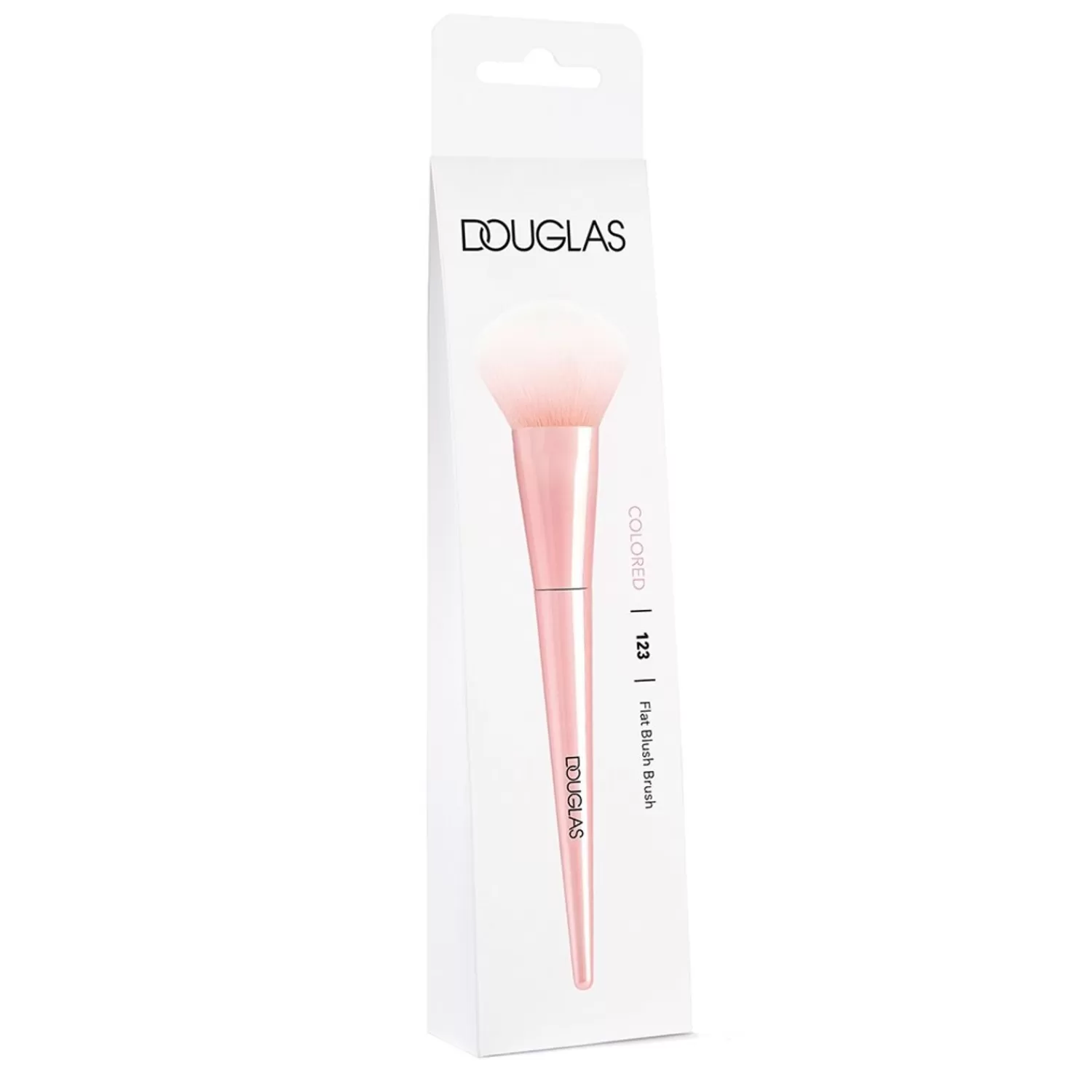 Douglas Collection Accessoires Gekleurd - 123 Platte Blush Brush