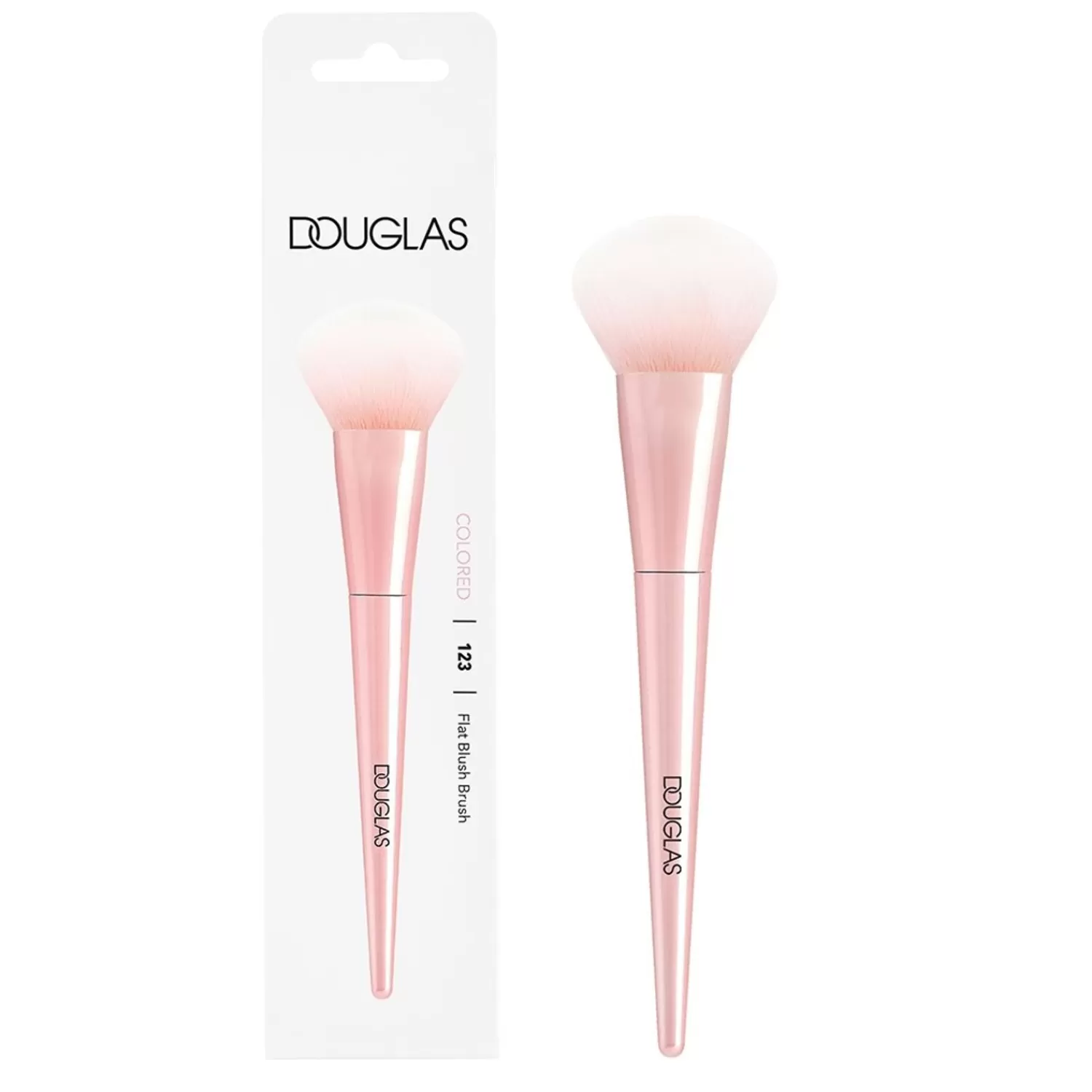 Douglas Collection Accessoires Gekleurd - 123 Platte Blush Brush