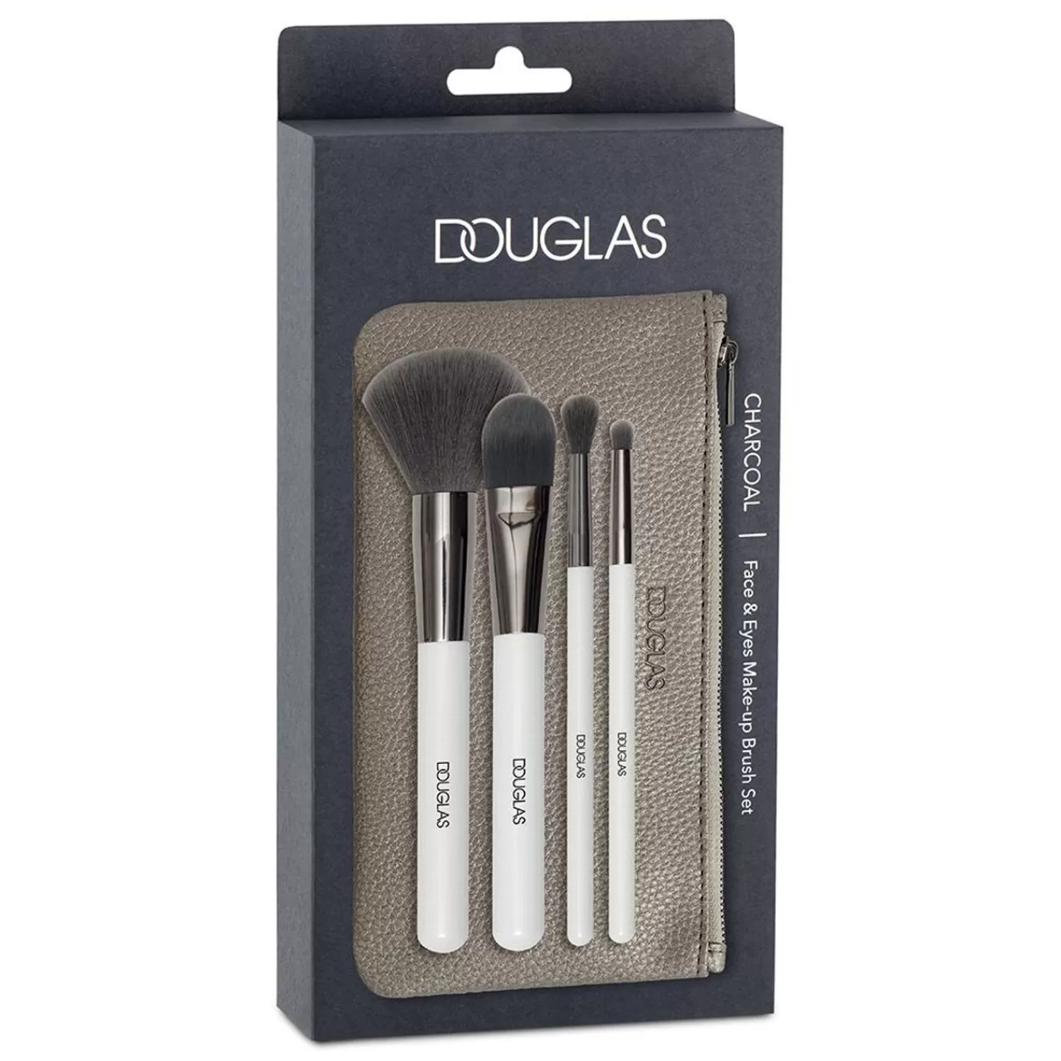 Douglas Collection Accessoires Houtskool Gezicht & Ogen Make-Up Kwastenset