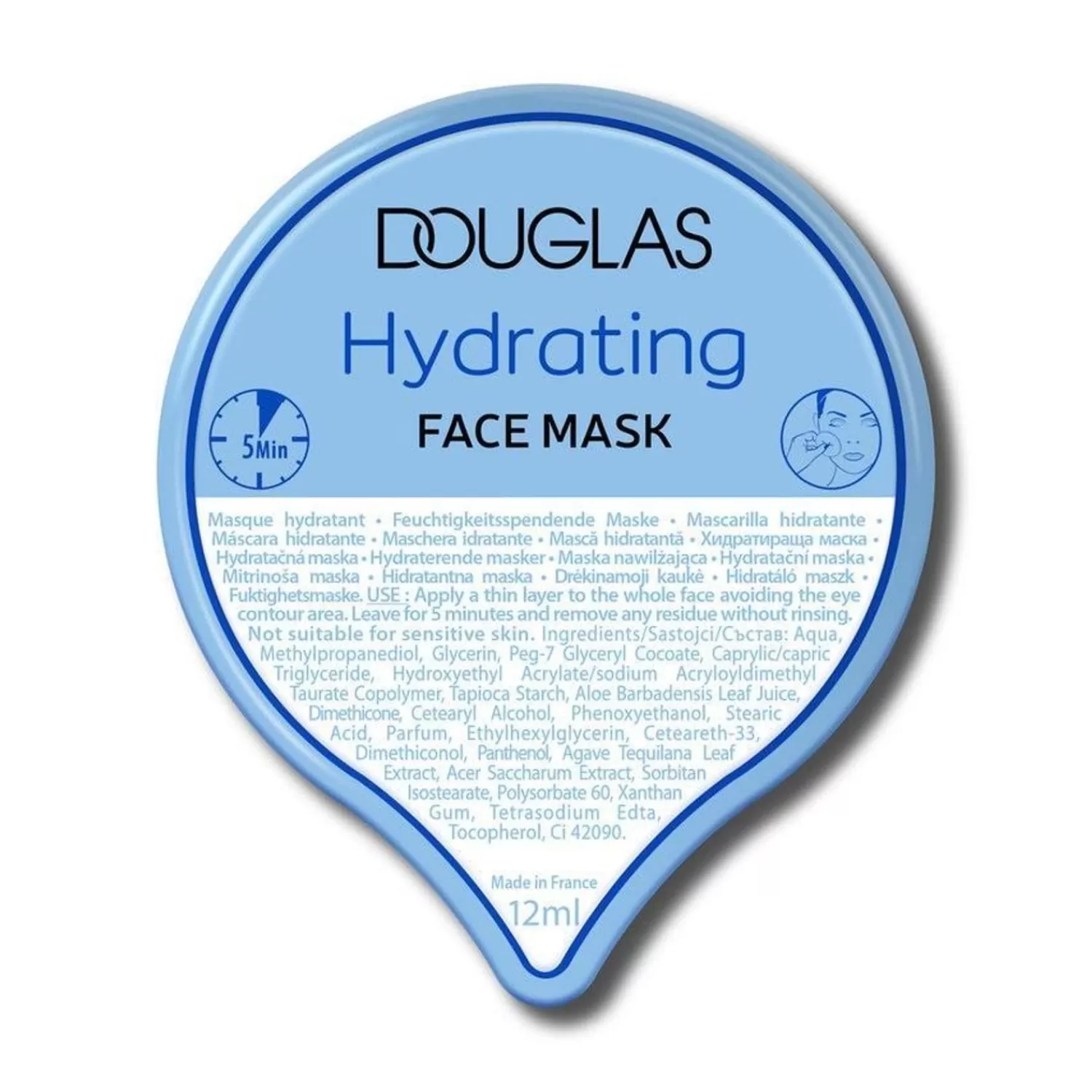 Douglas Collection Hydraterend Gezichtsmasker