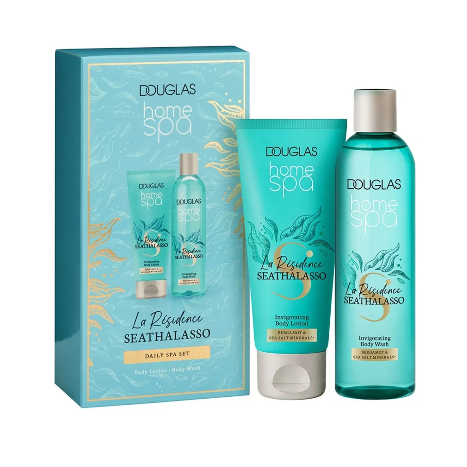 Douglas Collection Home Spa La Residence Seathalasso Dagelijkse Spa-Set