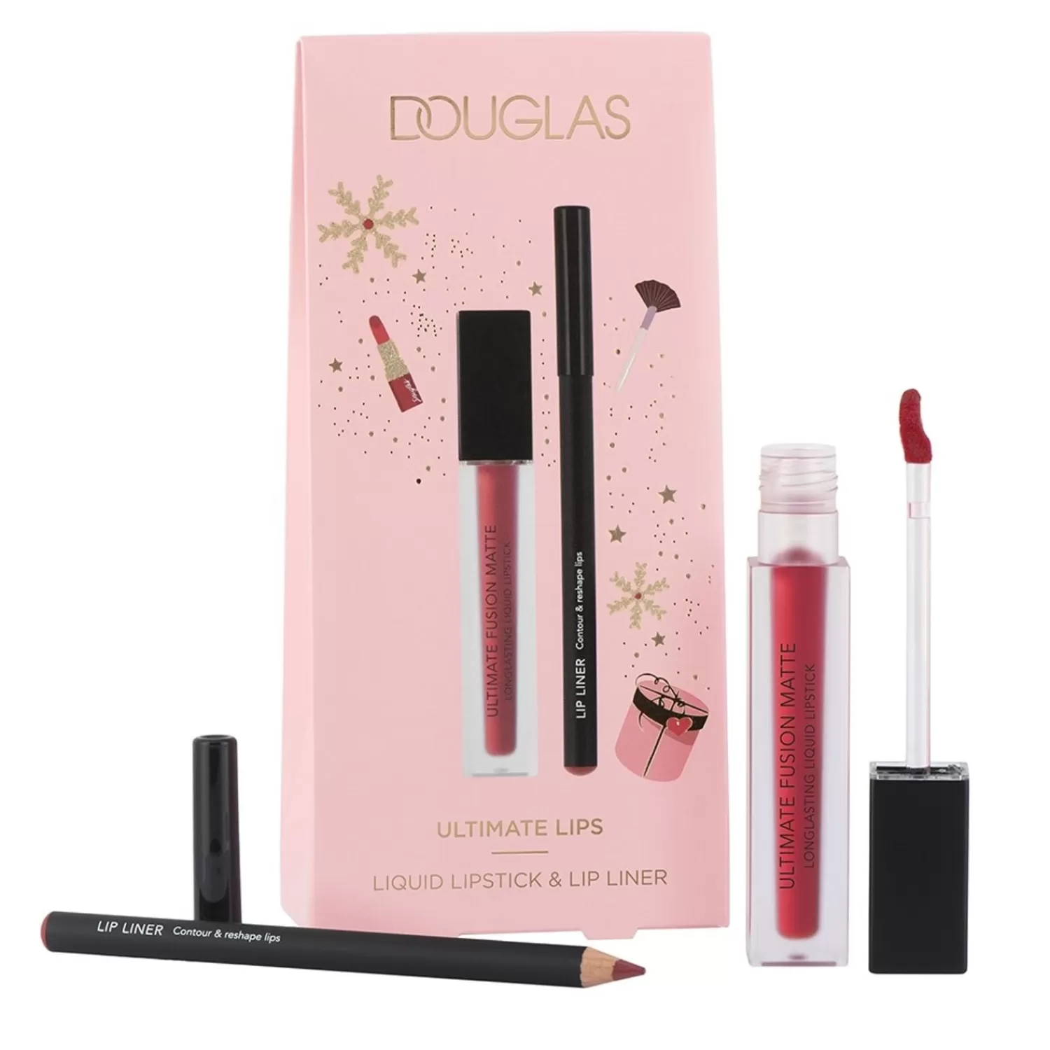 Douglas Collection Kerst 2023 Ultieme Lippenset