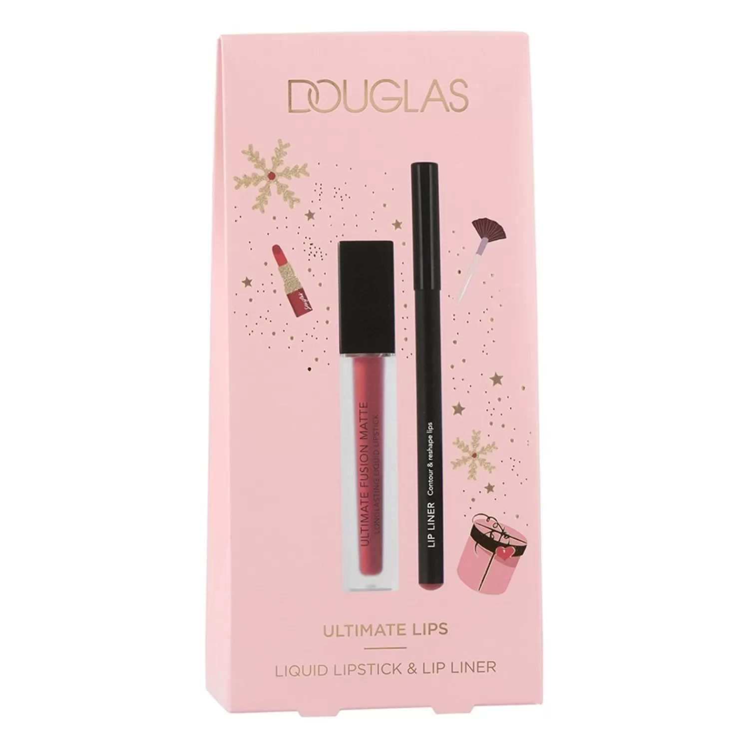 Douglas Collection Kerst 2023 Ultieme Lippenset