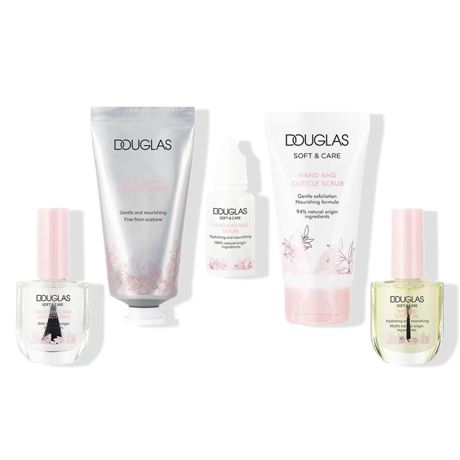 Douglas Collection Make-Up Hand- En Nagelscrub