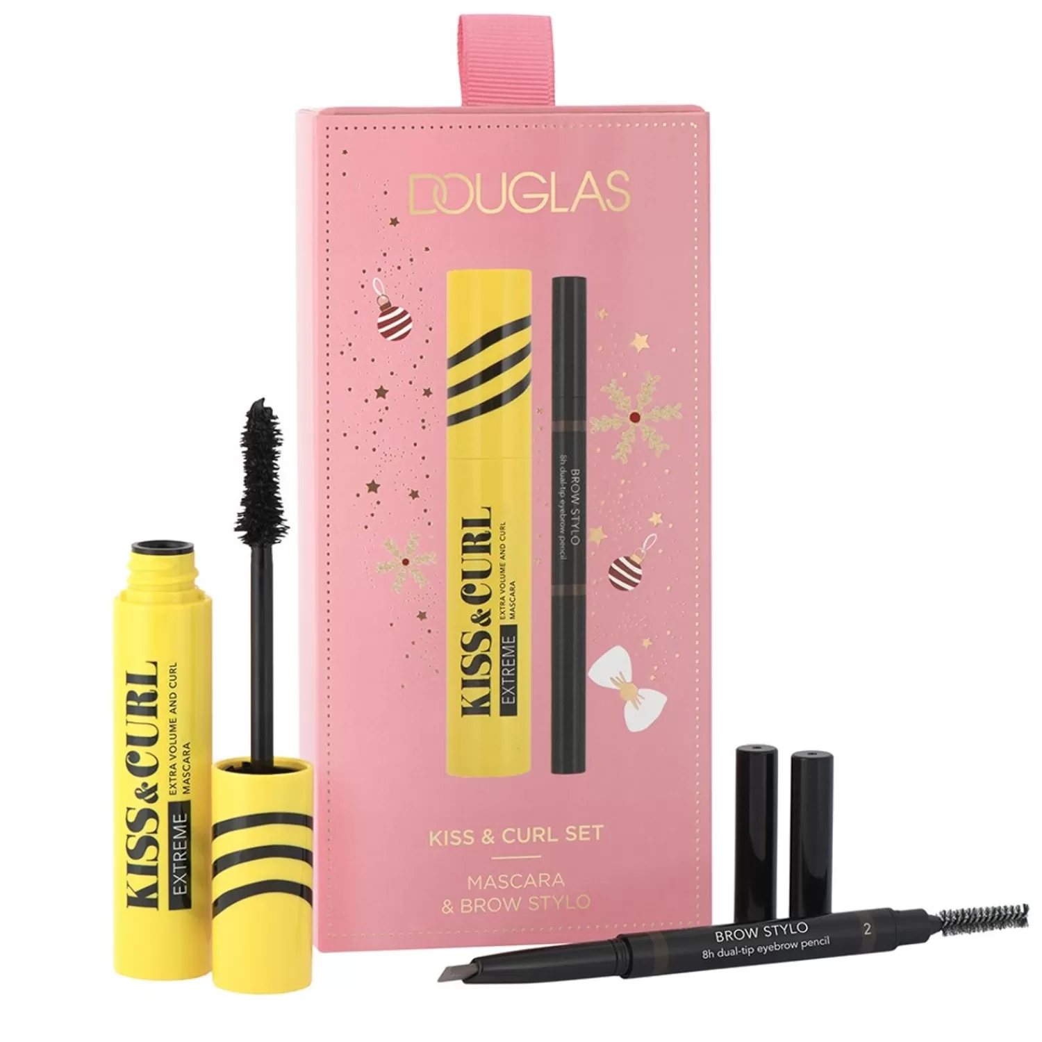 Douglas Collection Make-Up Kiss & Curl-Set