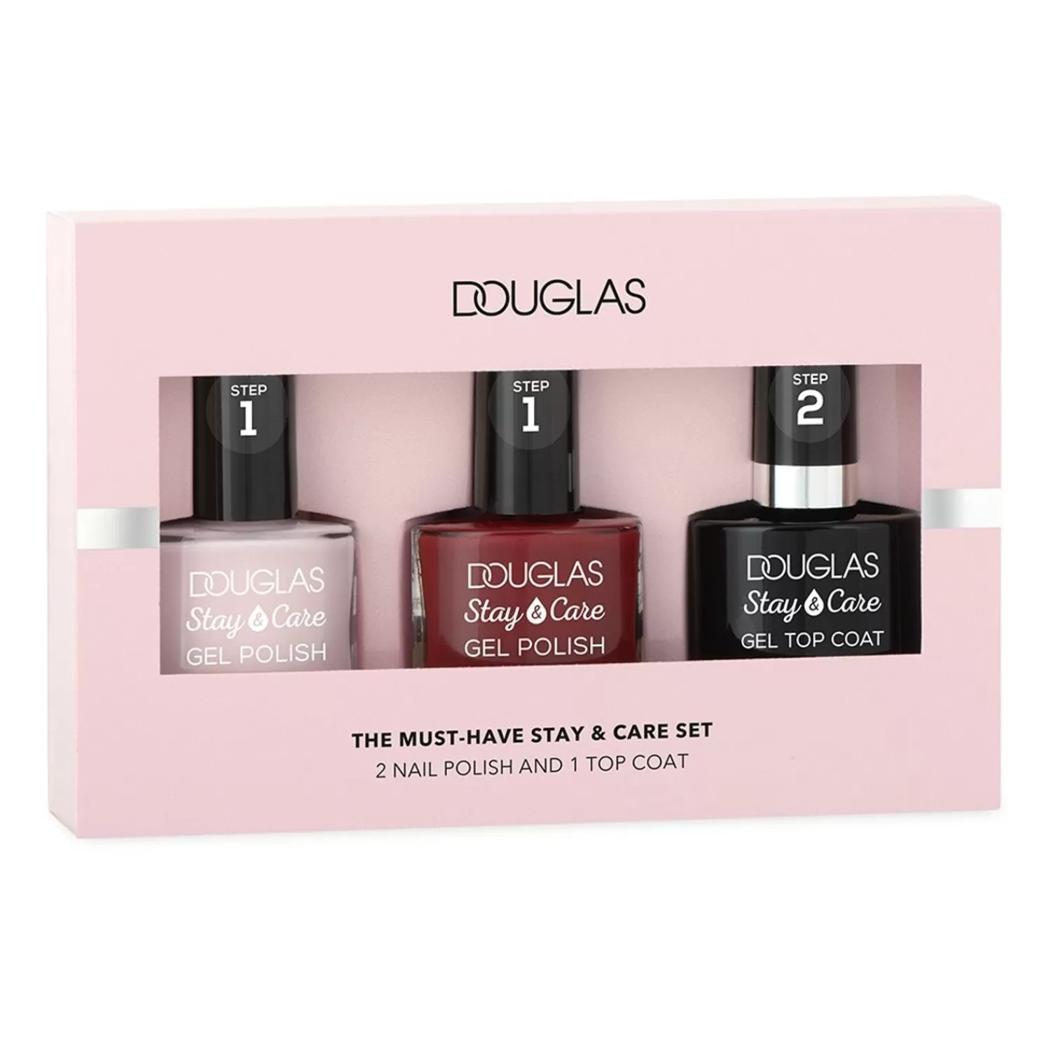 Douglas Collection Make-Up The Must-Have Stay & Care Set