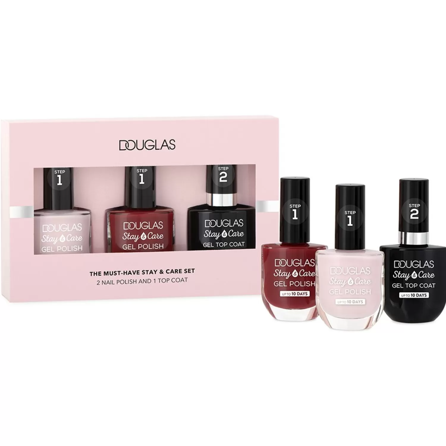 Douglas Collection Make-Up The Must-Have Stay & Care Set