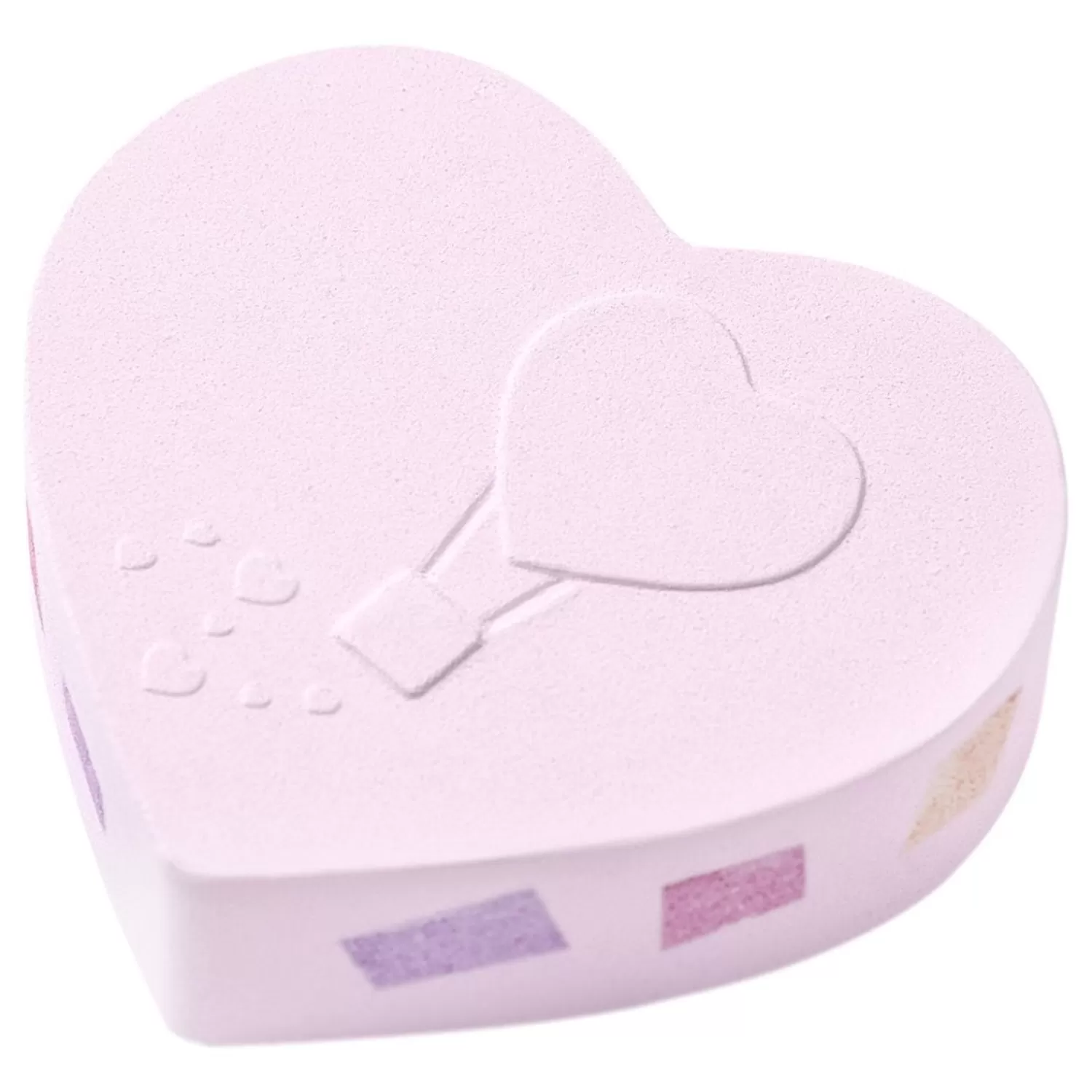 Douglas Collection Seizoensgebonden Liefde Overal Rainbow Heart Bath Fizzer