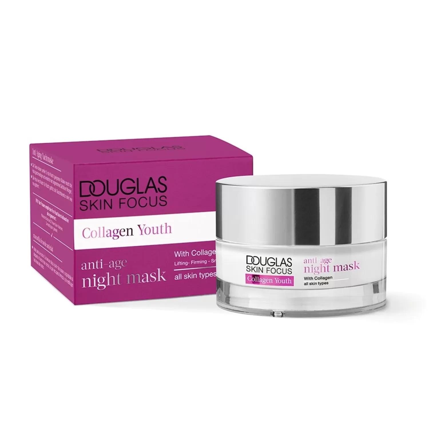 Douglas Collection Skin Focus Collagen Youth Anti-Age Nachtmasker