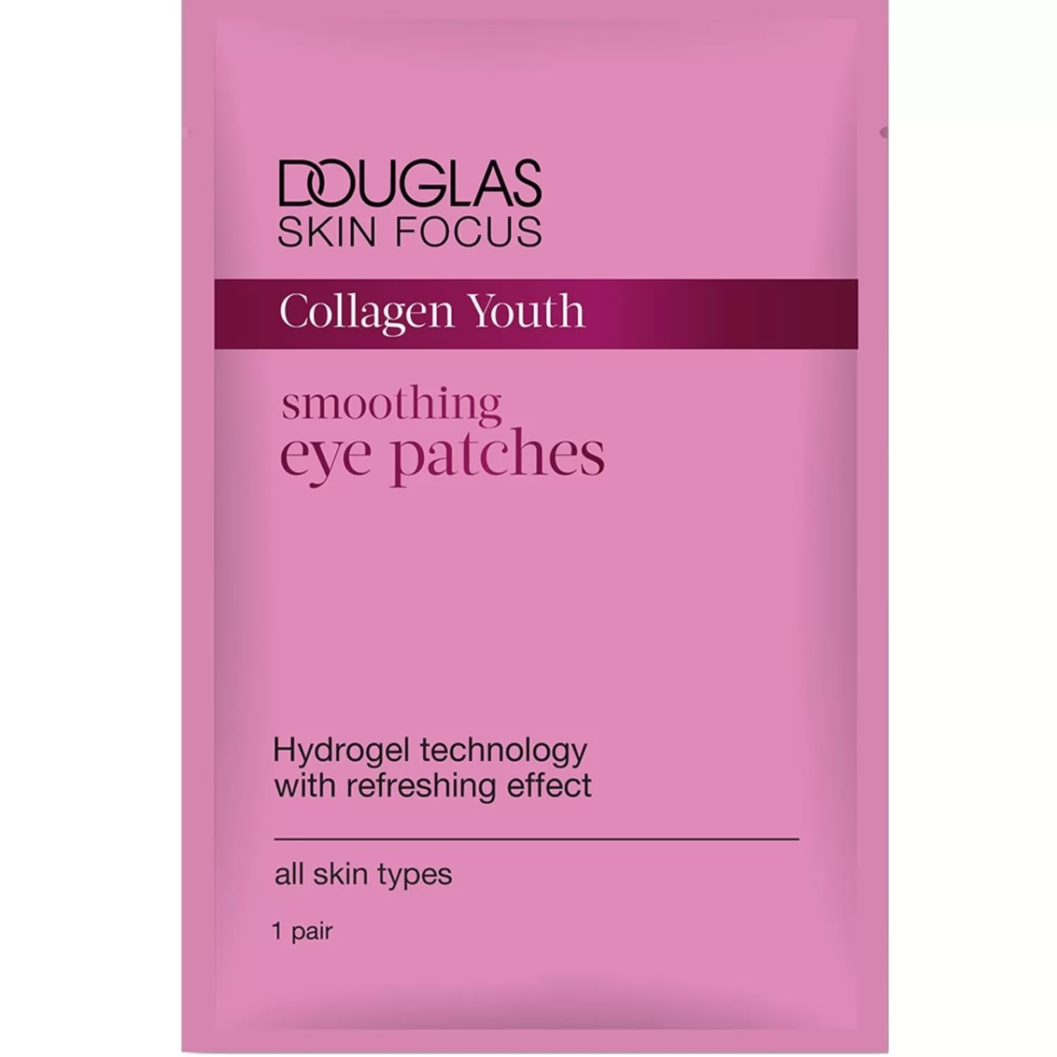 Douglas Collection Skin Focus Collagen Youth Gladmakende Ooglapjes