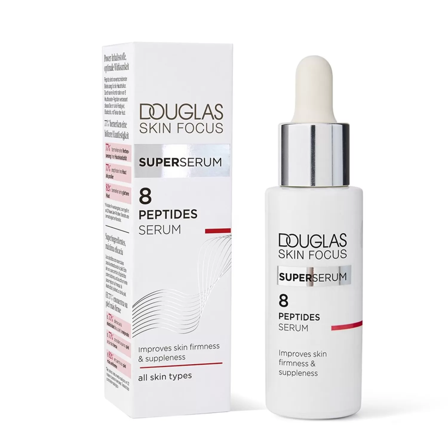 Douglas Collection Skin Focus Peptides Serum