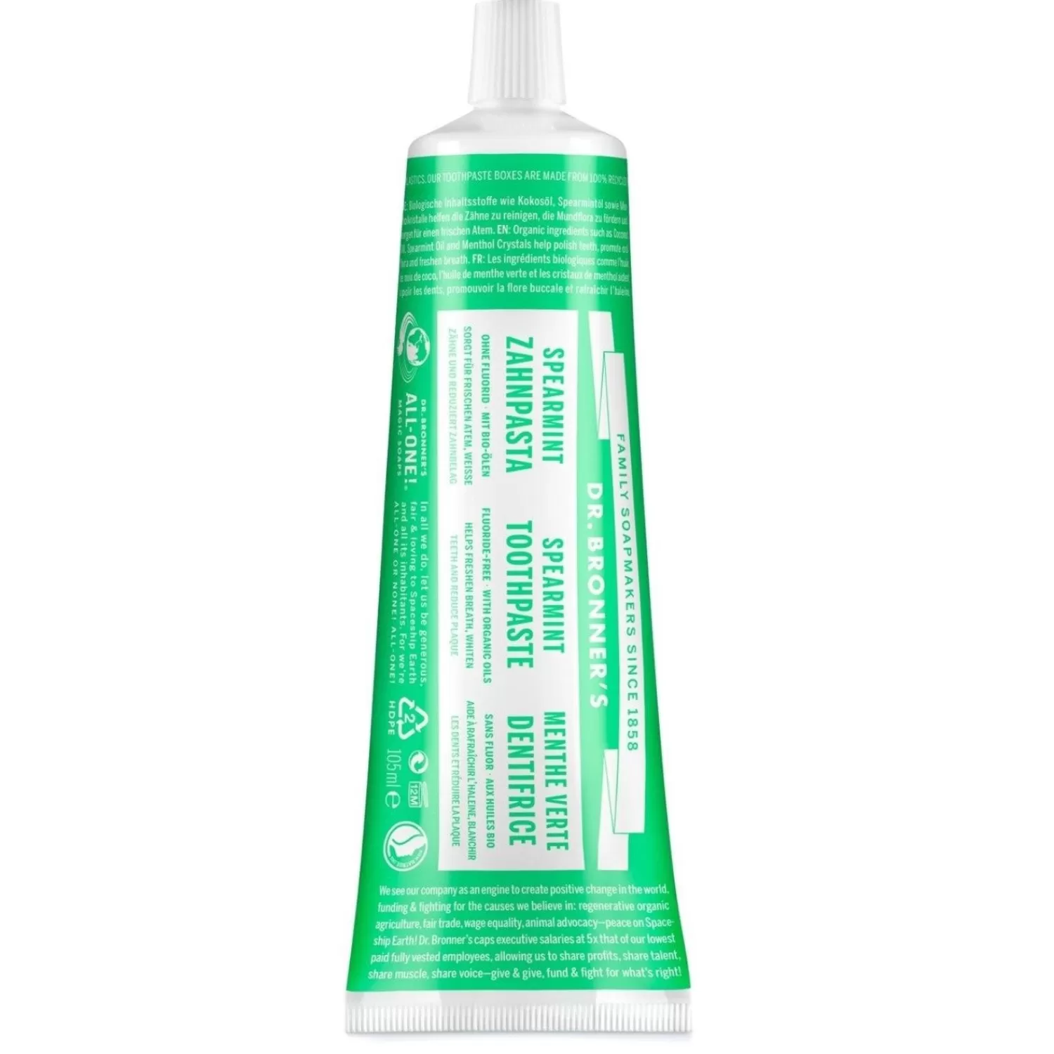 Dr. Bronner's Groene Munt