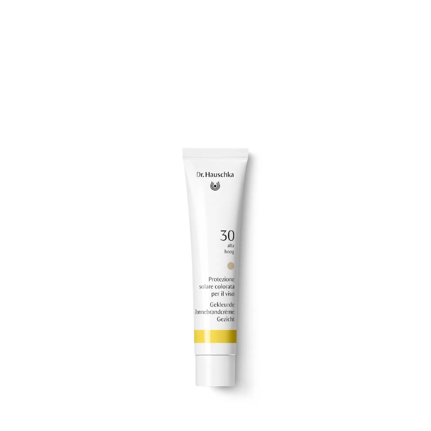 Dr. Hauschka Gekleurde Zonnebrandcreme Gezicht Spf 30