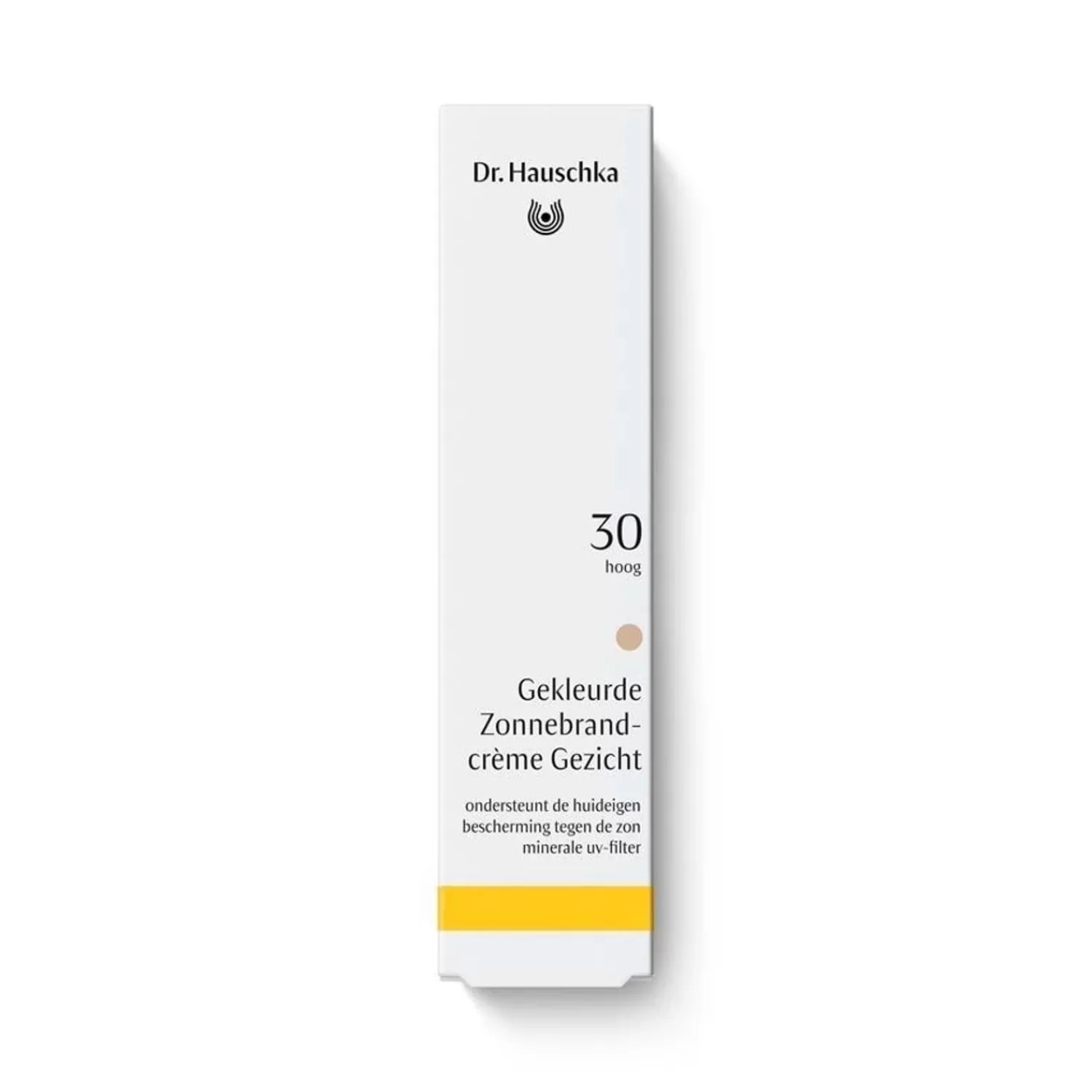 Dr. Hauschka Gekleurde Zonnebrandcreme Gezicht Spf 30