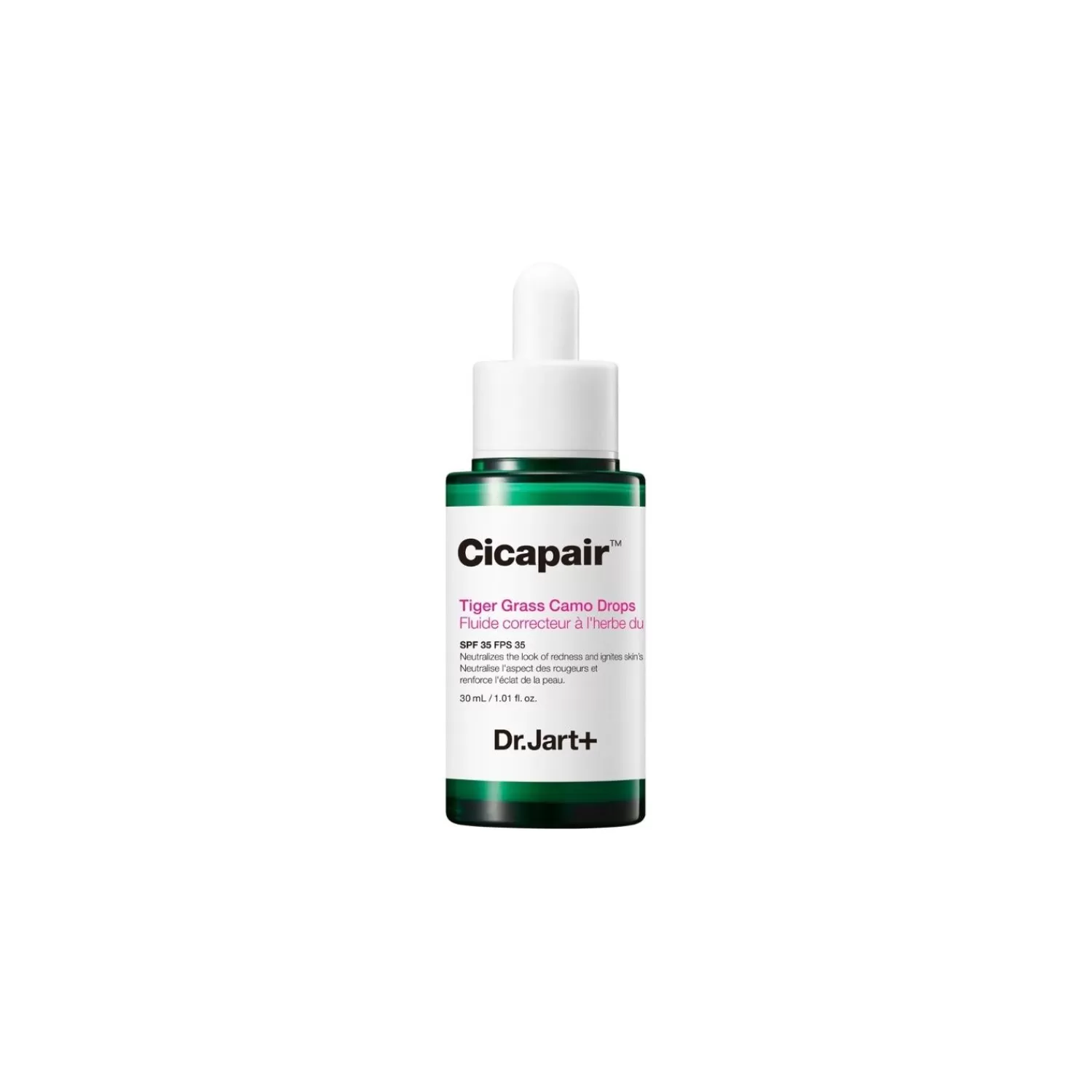 Dr. Jart+ Cicapair Tiger Grass Camo Drops