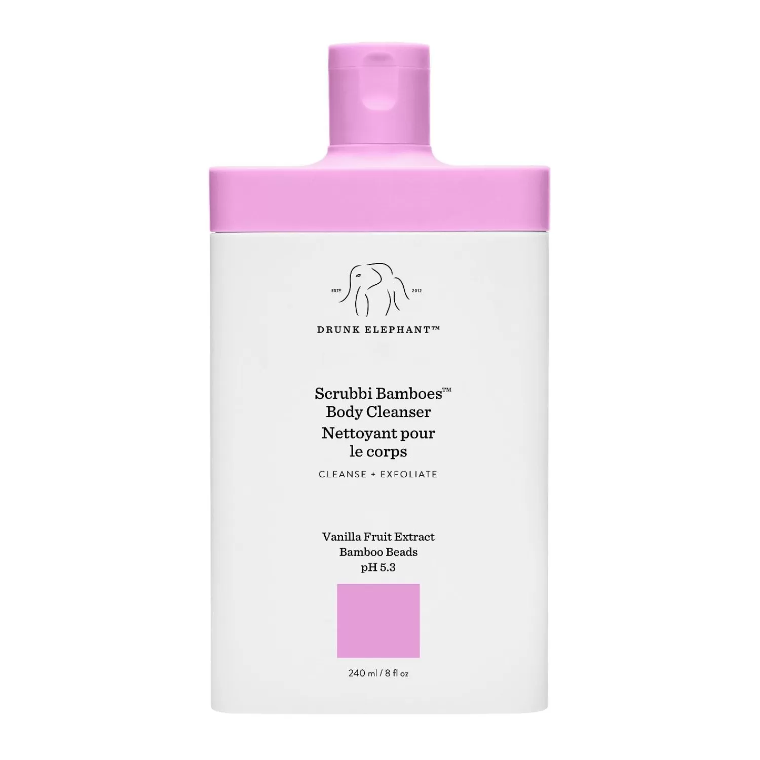 Drunk Elephant Scrubbi Vanilla Body Cleanser