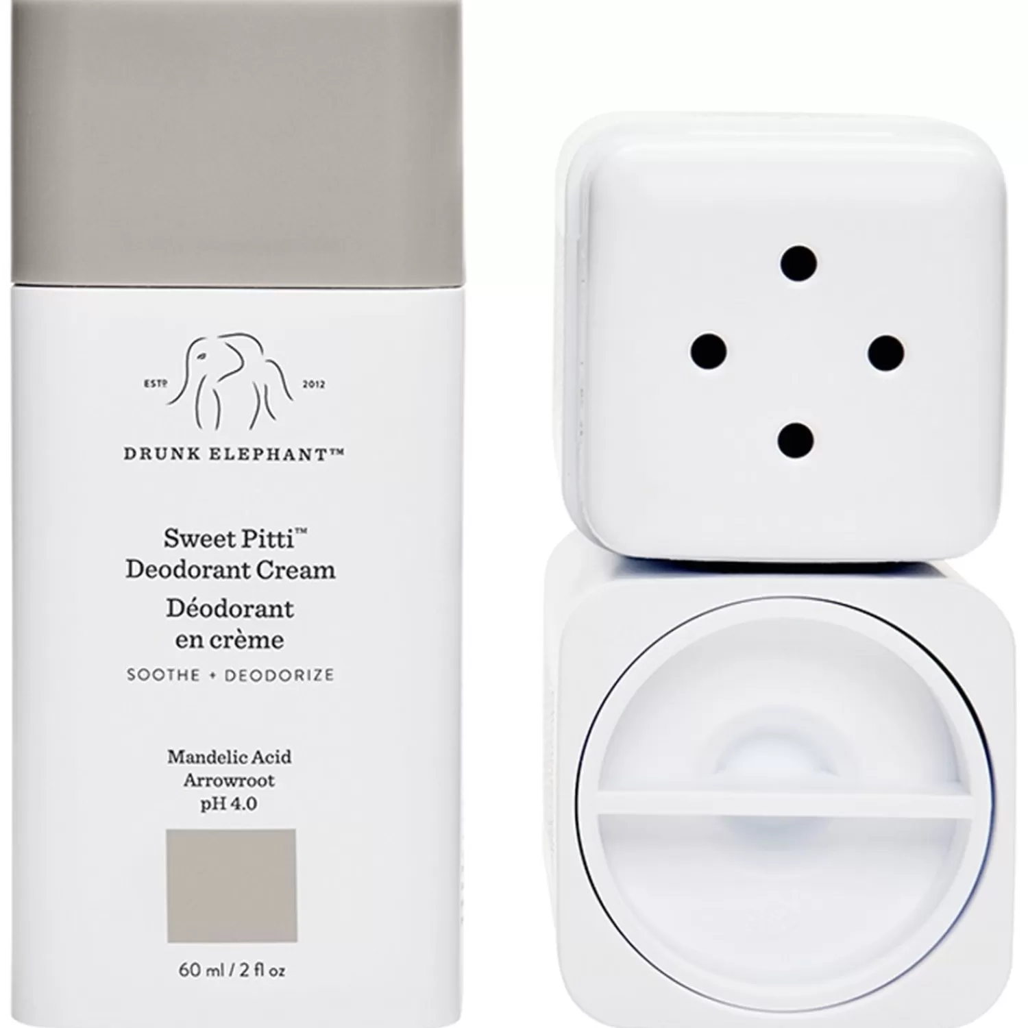 Drunk Elephant Sweet Pitti Deodorantcreme