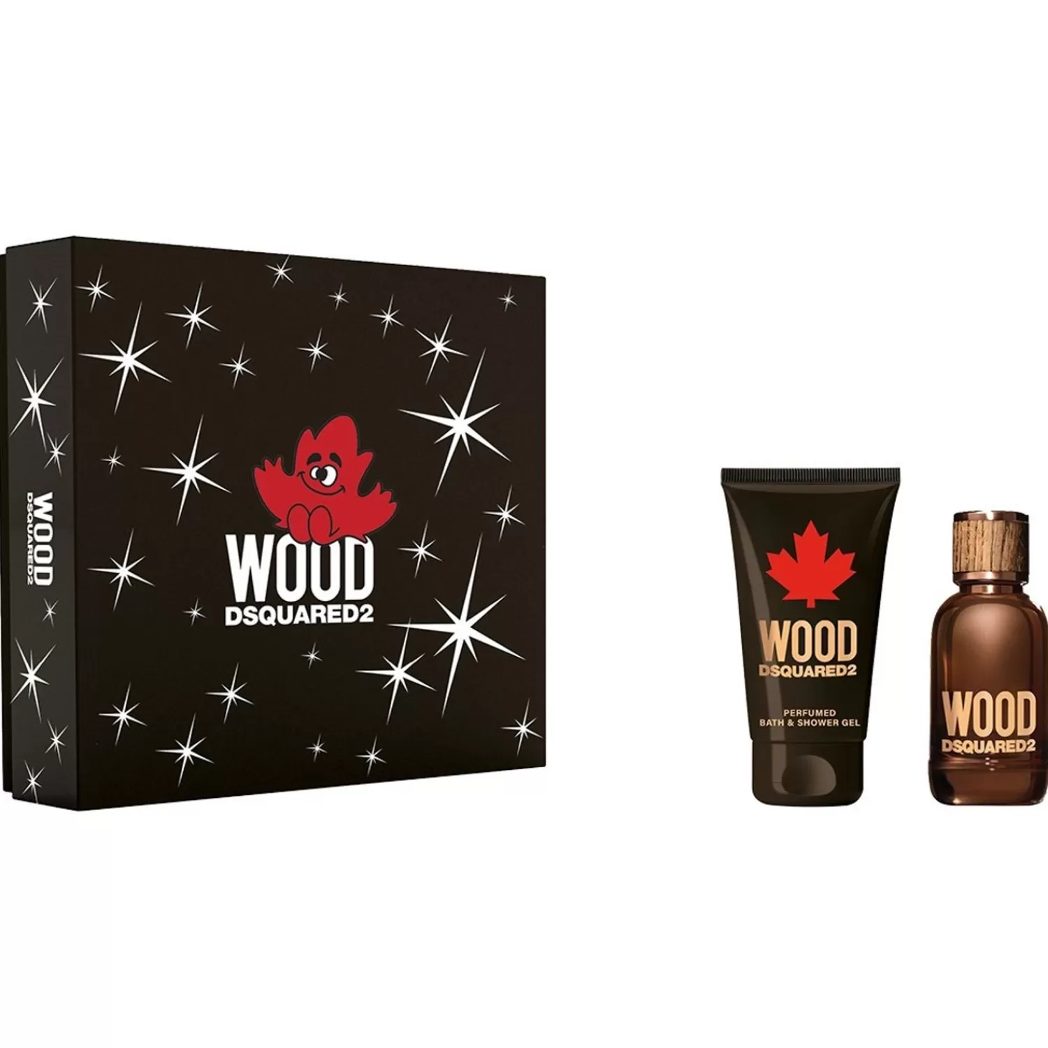 Dsquared2 Wood Homme Eau De Toilette 30 Ml-Set