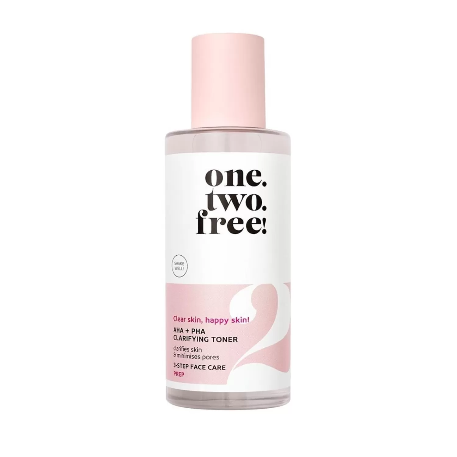 one.two.free! Een.Twee.Gratis! Aha + Pha Zuiverende Toner