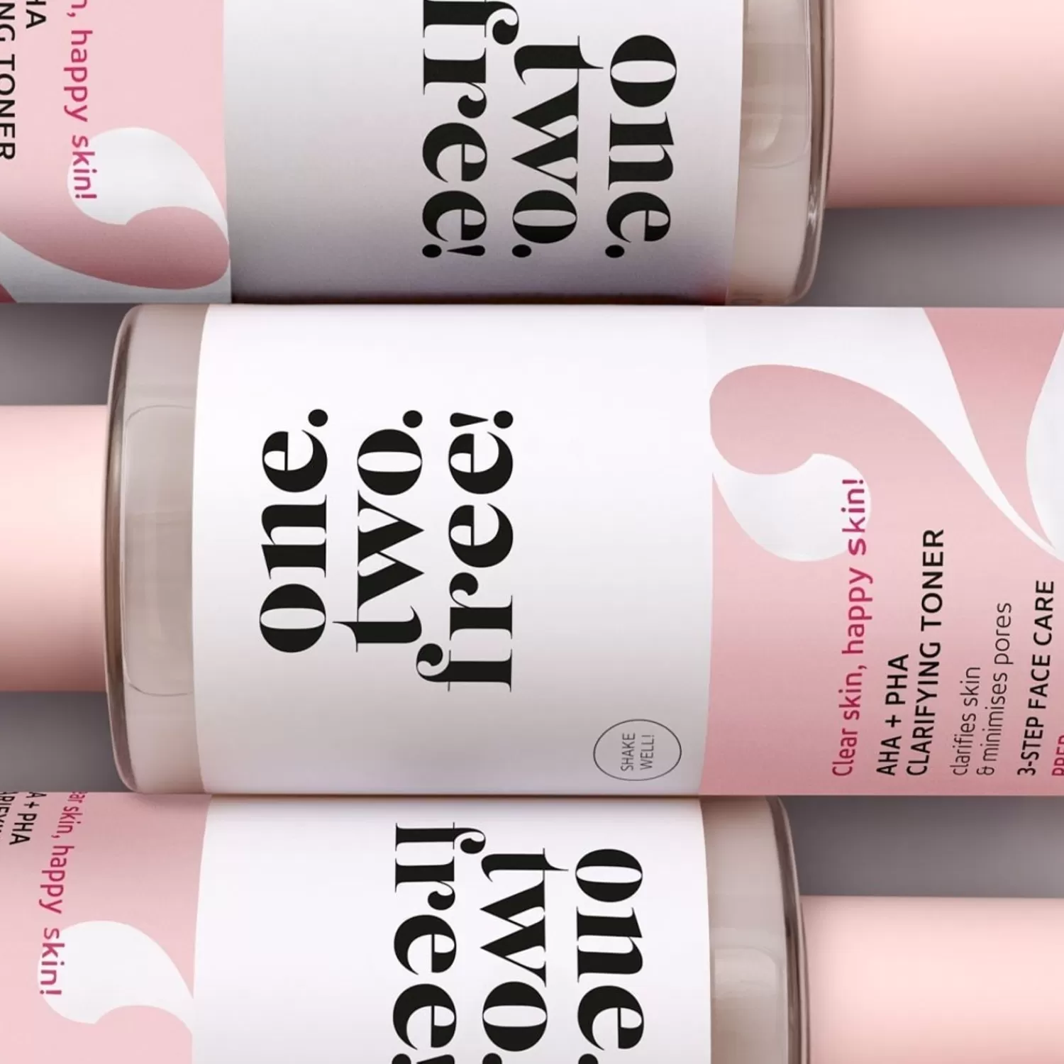 one.two.free! Een.Twee.Gratis! Aha + Pha Zuiverende Toner