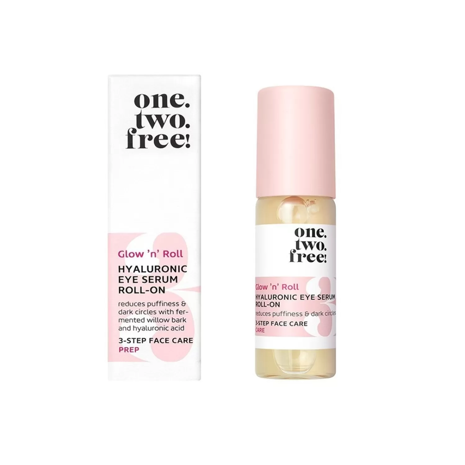 one.two.free! Een.Twee.Gratis! Hyaluronisch Oogserum Roll-On