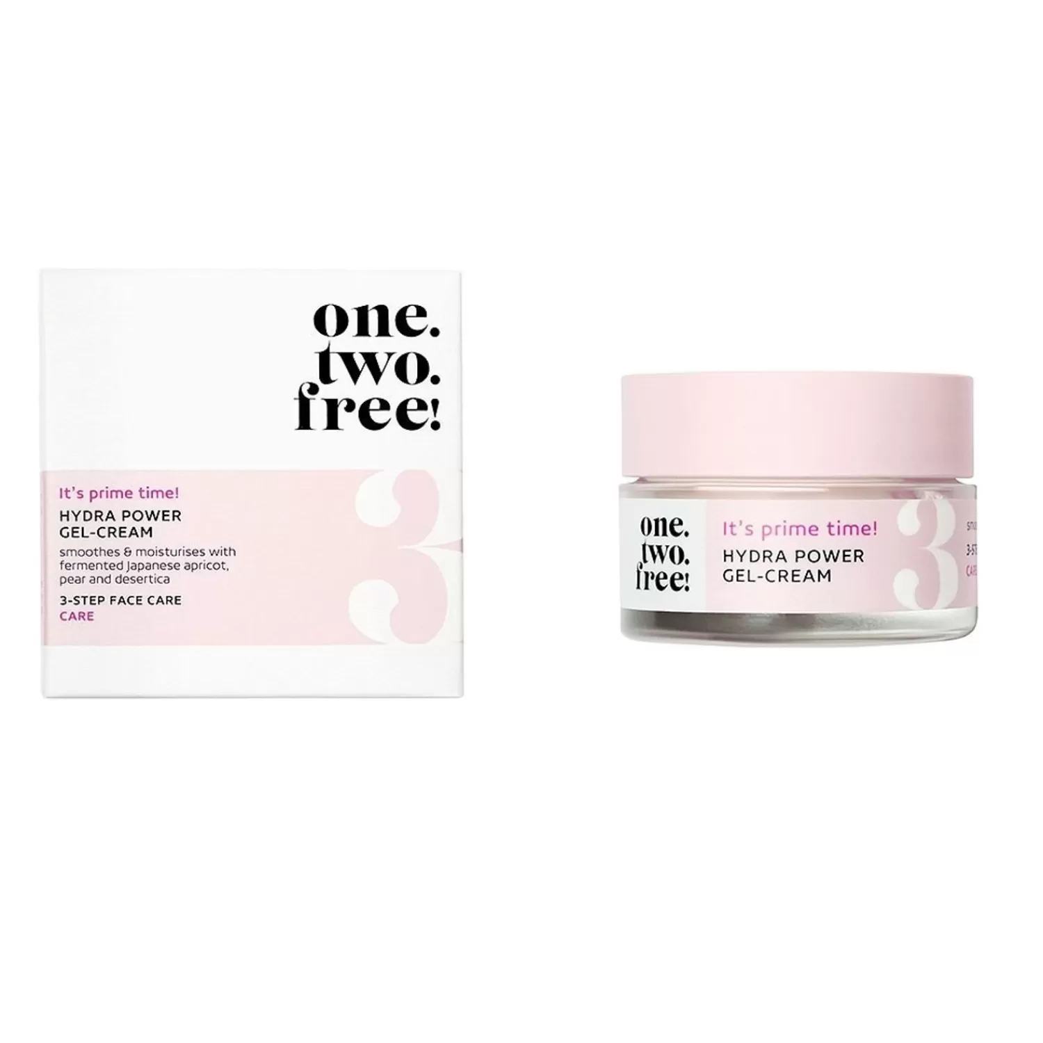 one.two.free! Een.Twee.Gratis! Hydra Power Gel-Creme