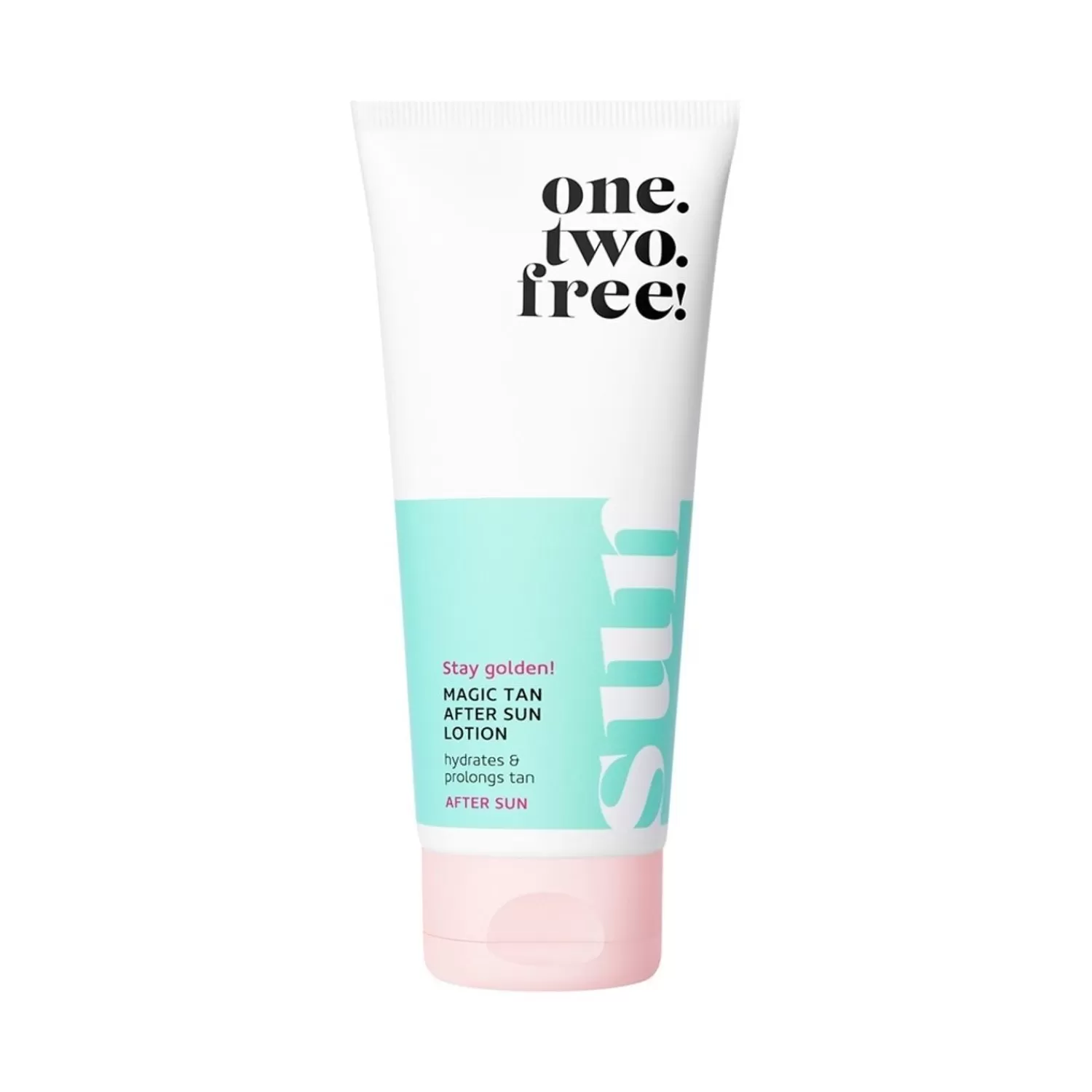 one.two.free! Een.Twee.Gratis! Magische Tan After Sun Lotion