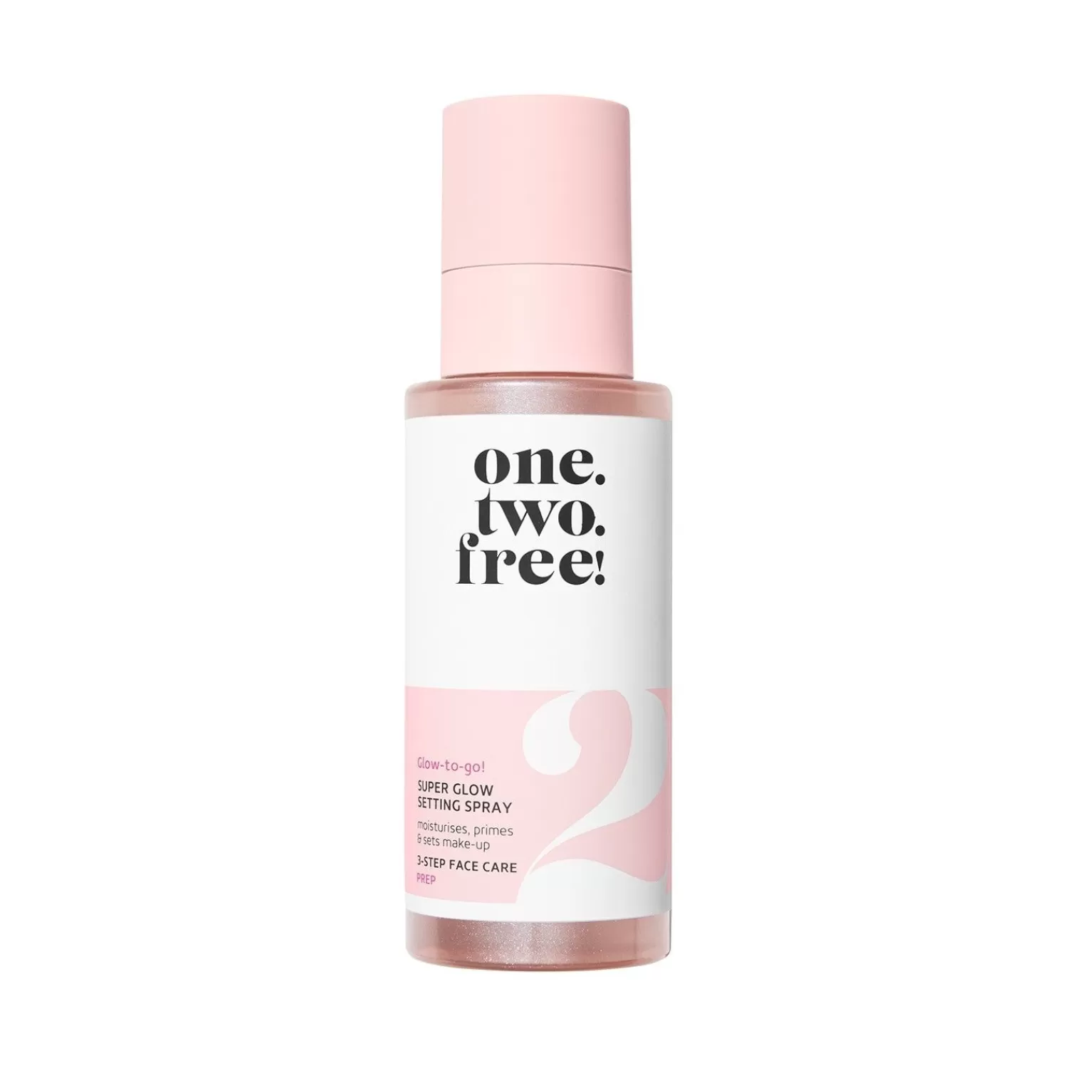 one.two.free! Een.Twee.Gratis! Super Glow-Instelling