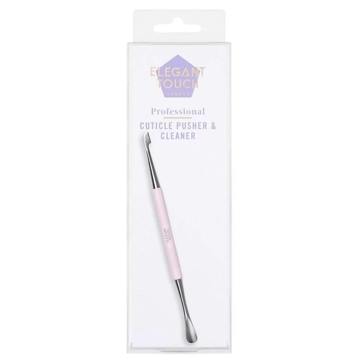 Elegant Touch Cuticle Pusher & Cleaner